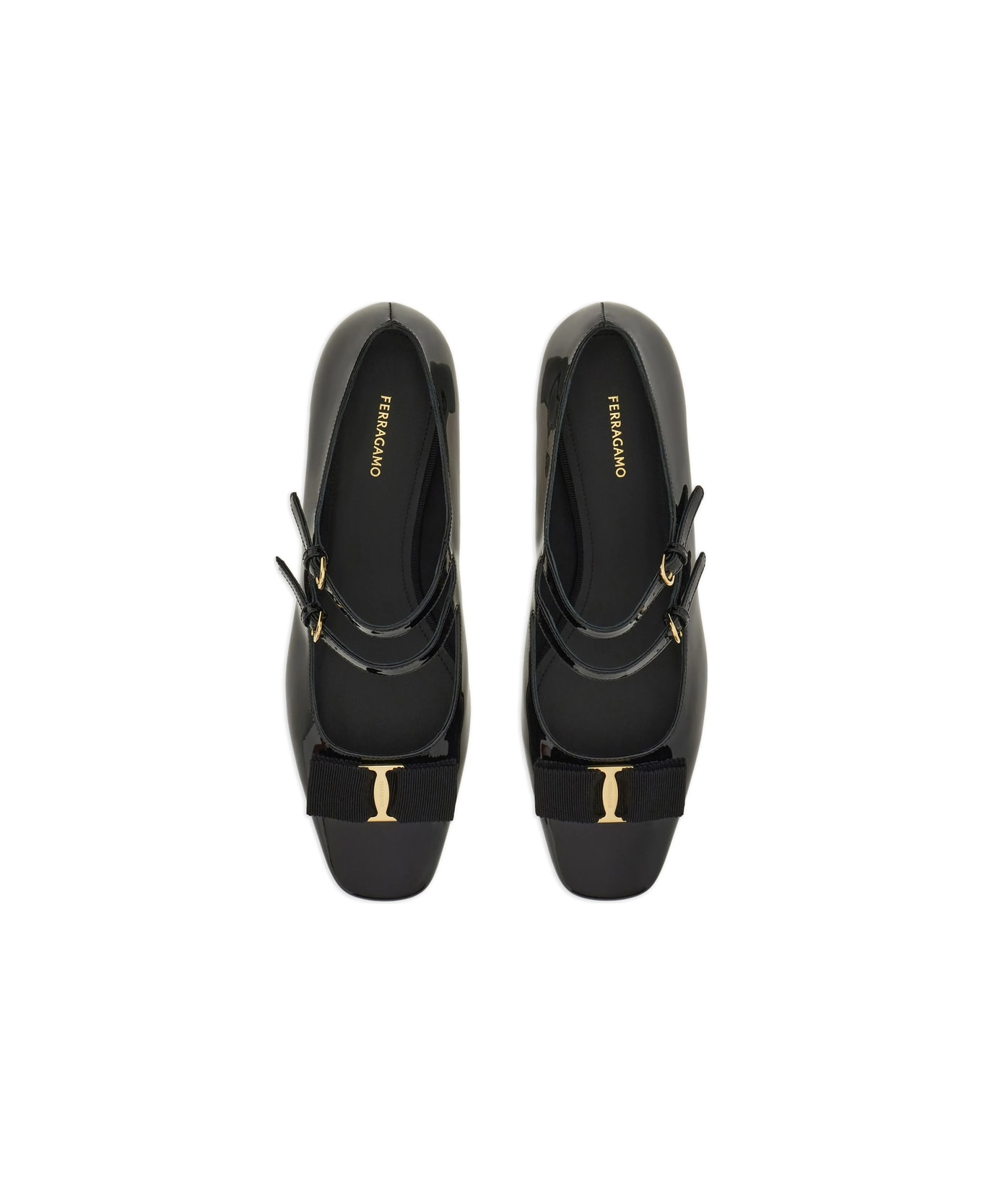 Ferragamo Shoes - BLACK