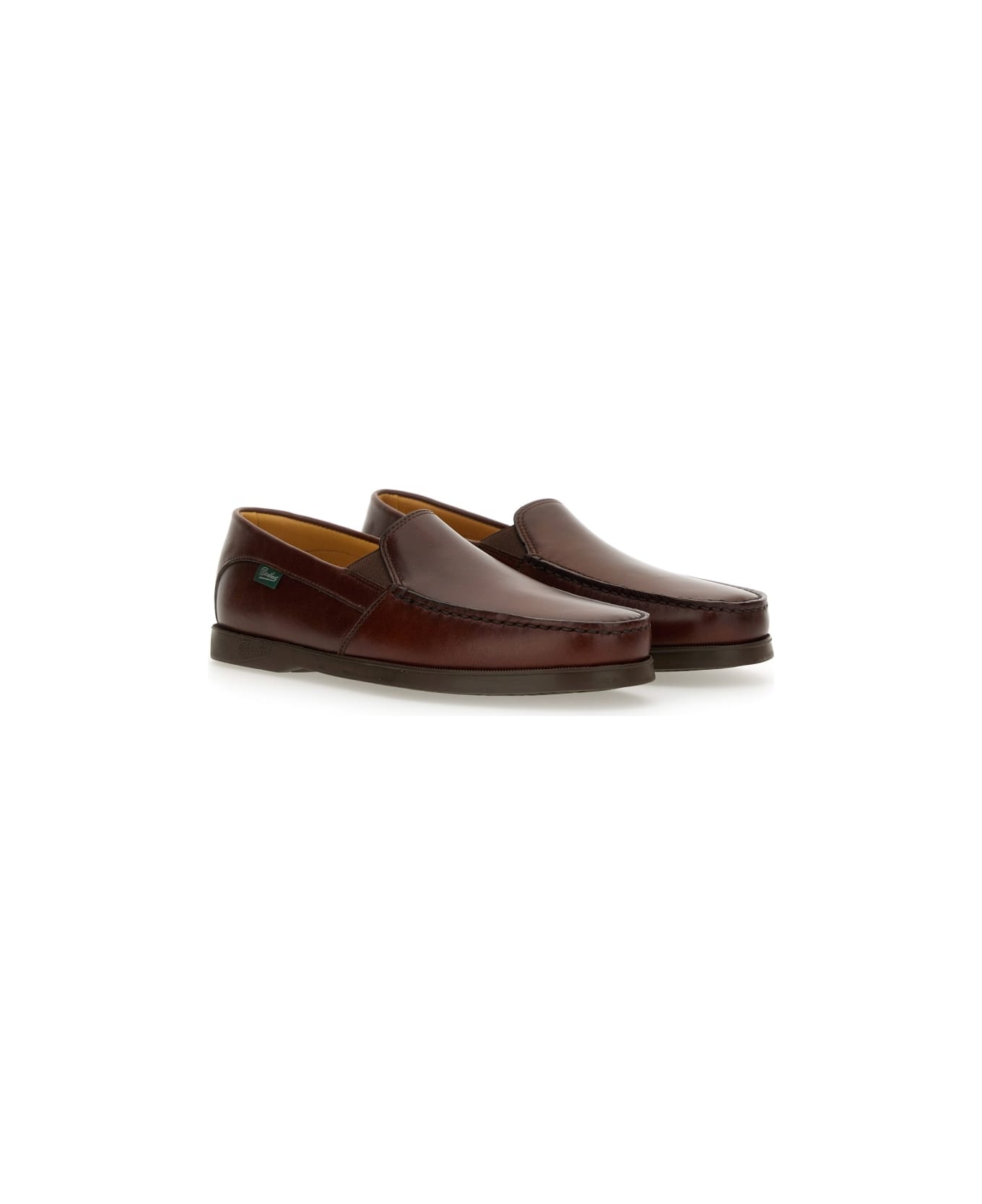 Paraboot Moccasin "cassis" - BROWN