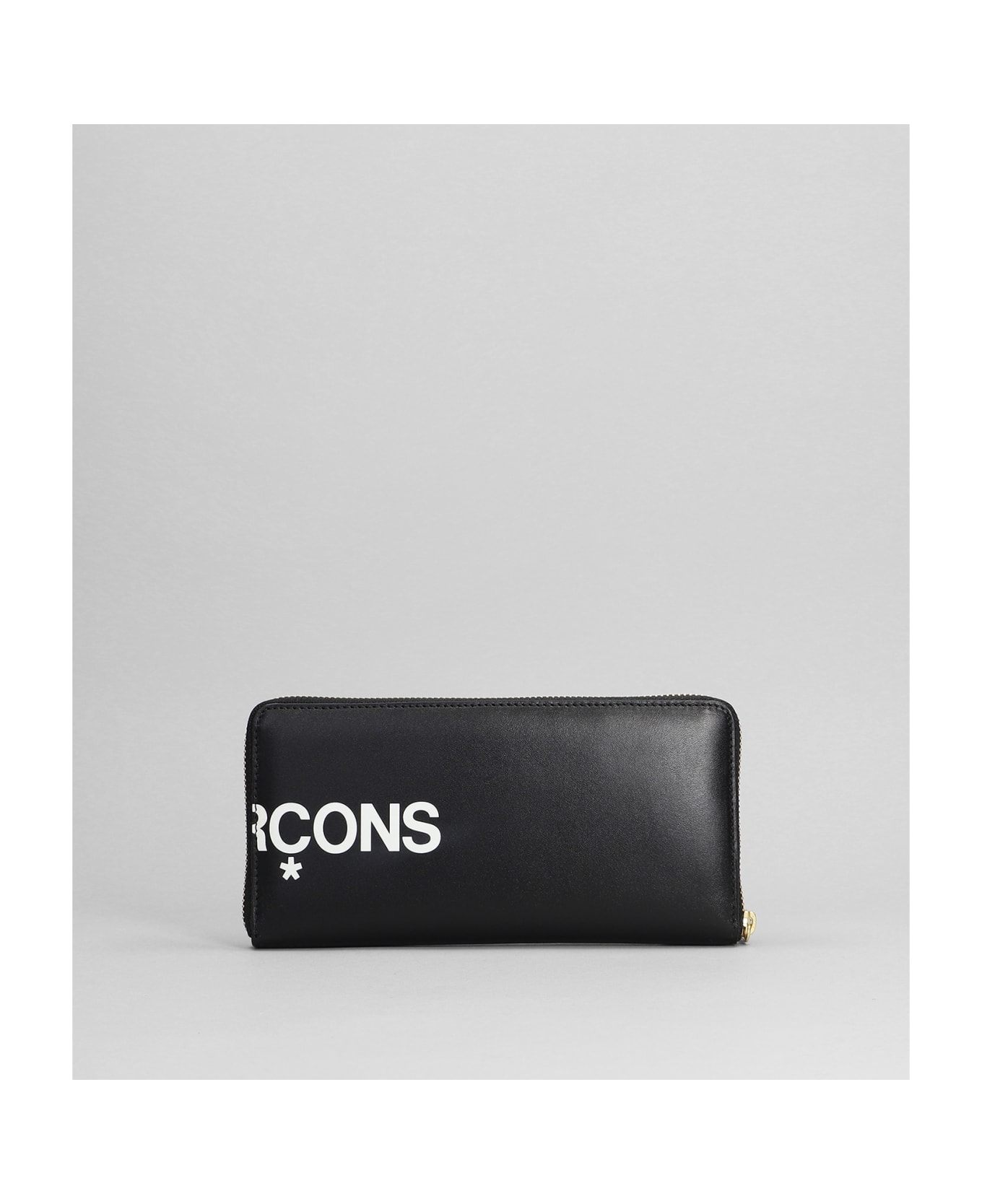 Comme des Garçons Wallet Wallet In Black Leather - black 財布