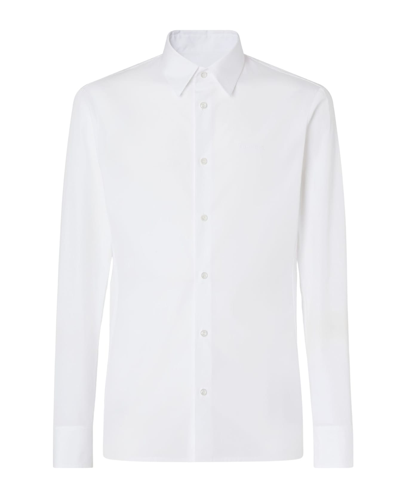 Ferrari Popeline Shirt - White