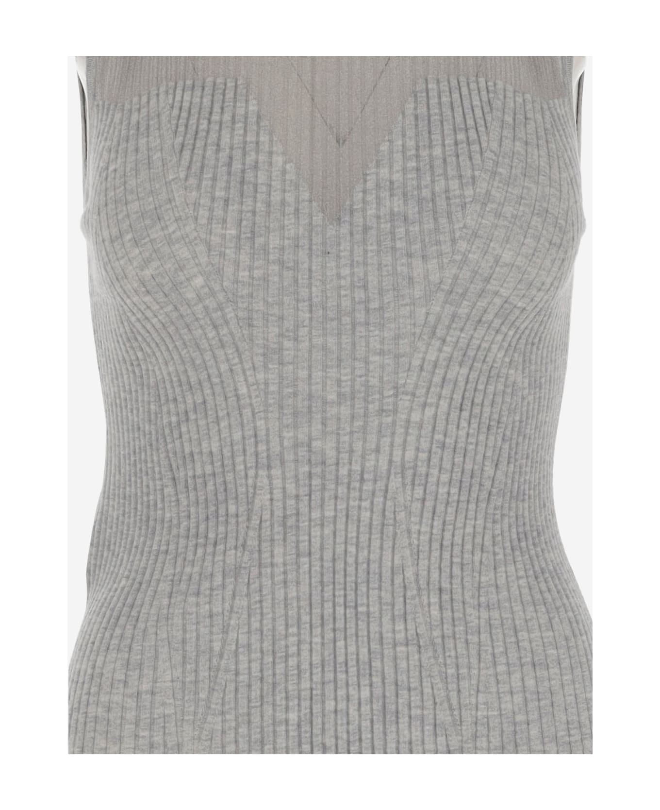 Pinko 
shispare
 Top - Grey