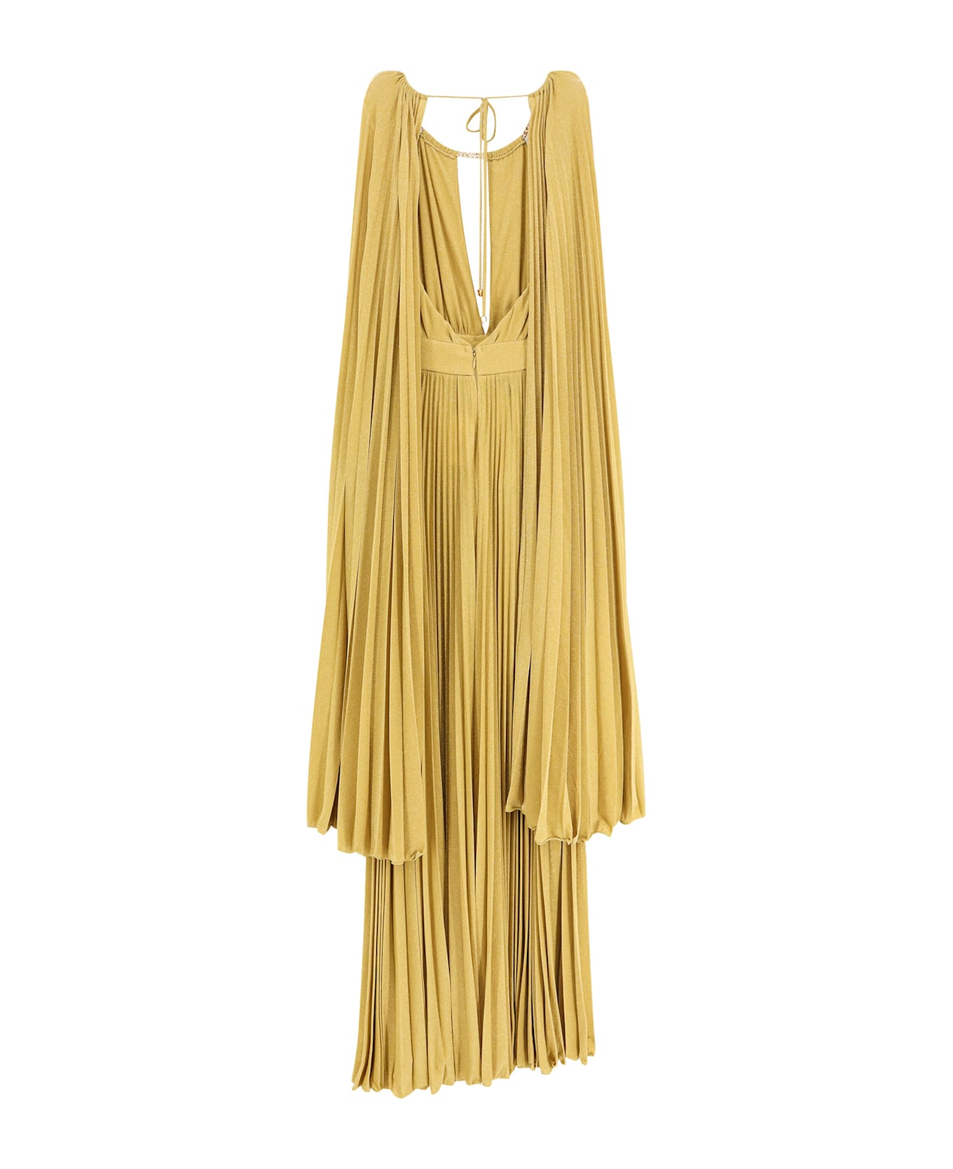 Elisabetta Franchi Red Carpet Dress - Gold