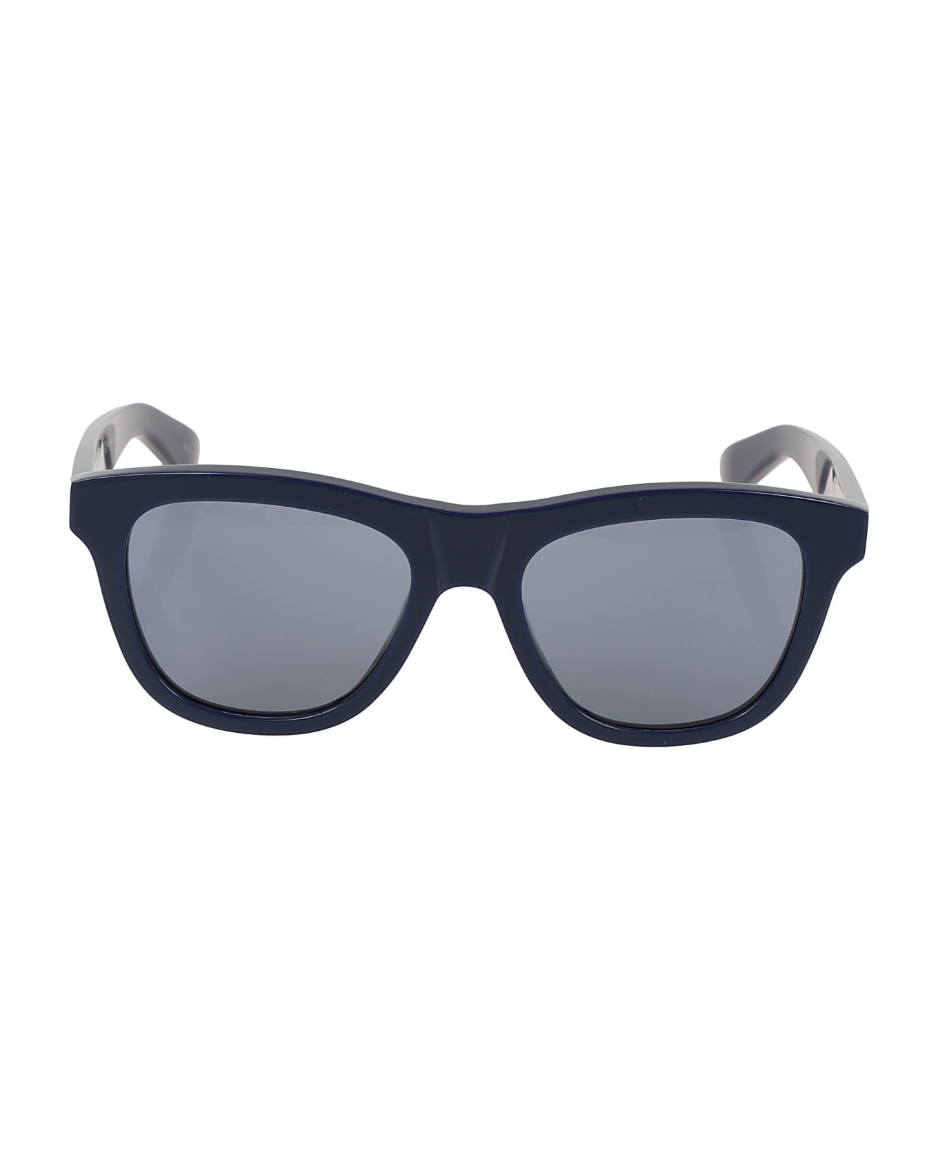 Alexander McQueen Eyewear Am0421s Sunglasses - Blue Blue Blue サングラス