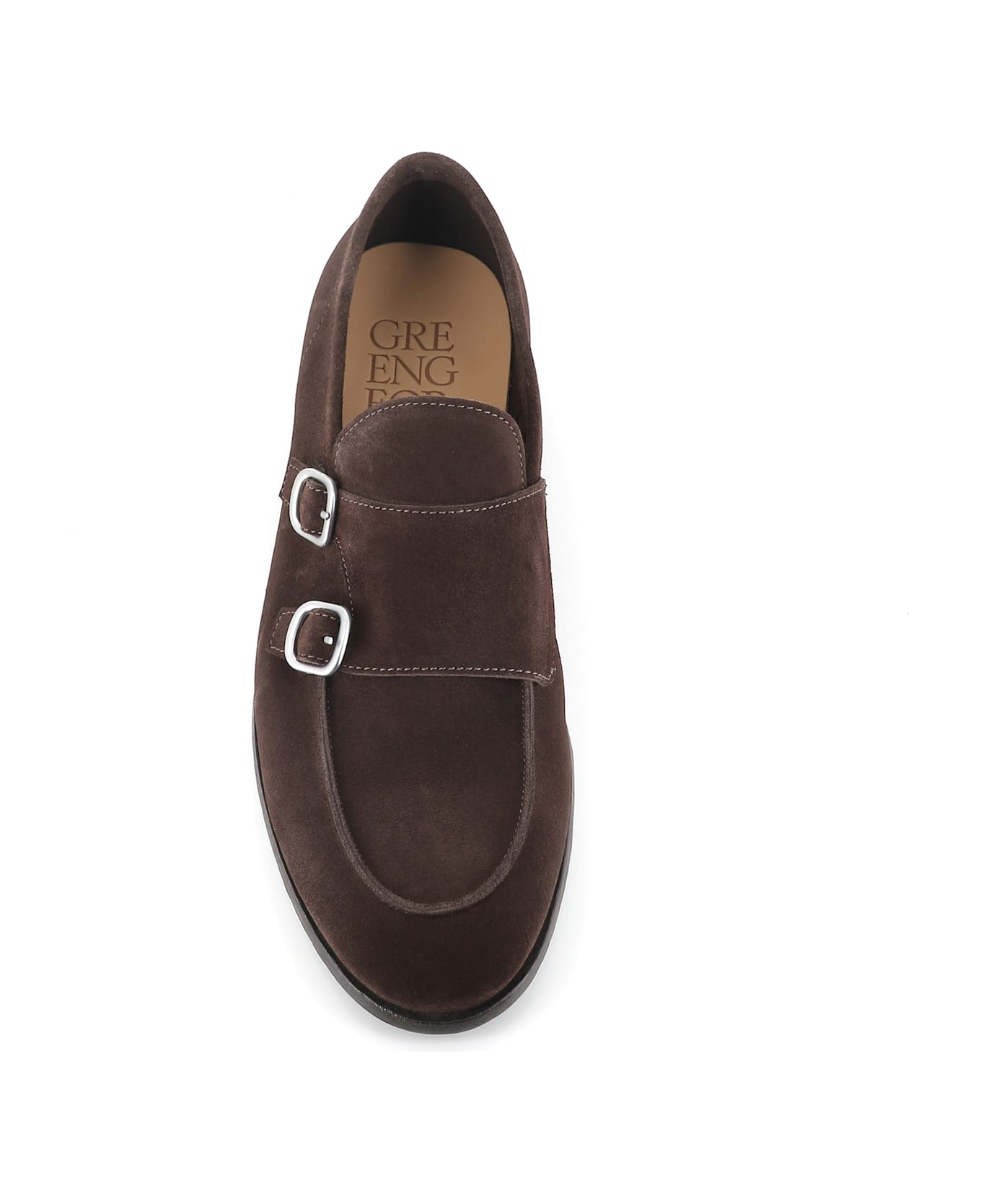 Green George Loafer 1015 - Brown
