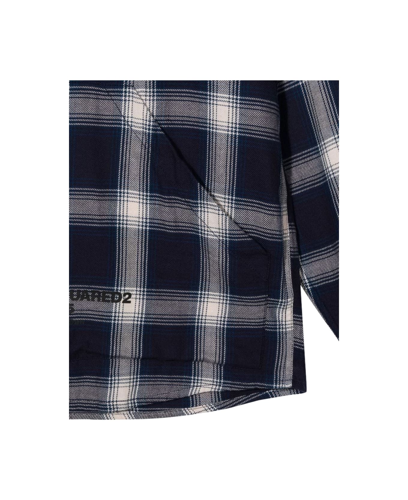 Dsquared2 Over Checked Shirt - MULTICOLOUR