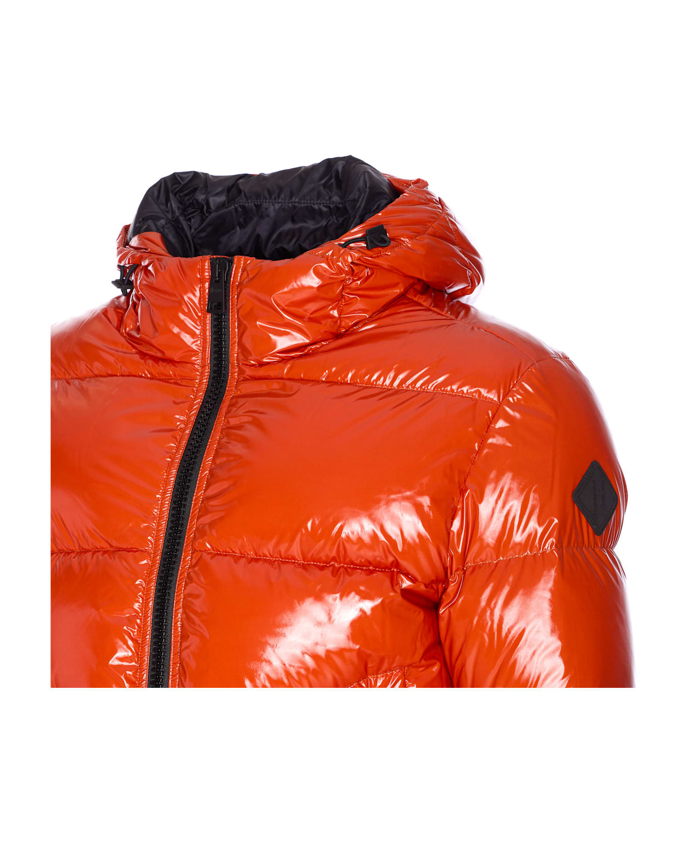 Herno Gloss Bomber - Orange