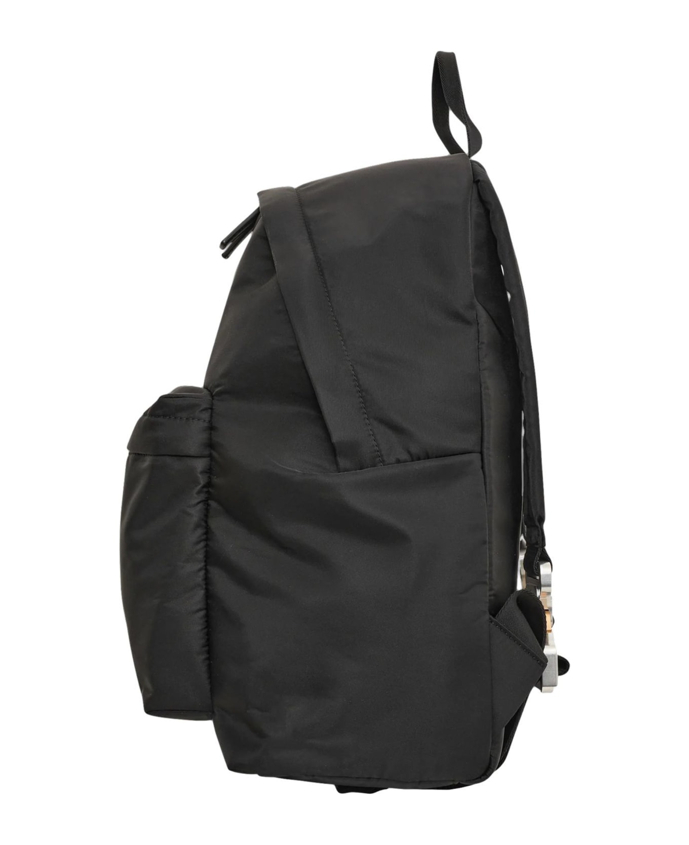 1017 ALYX 9SM Black Nylon Backpack - Nero