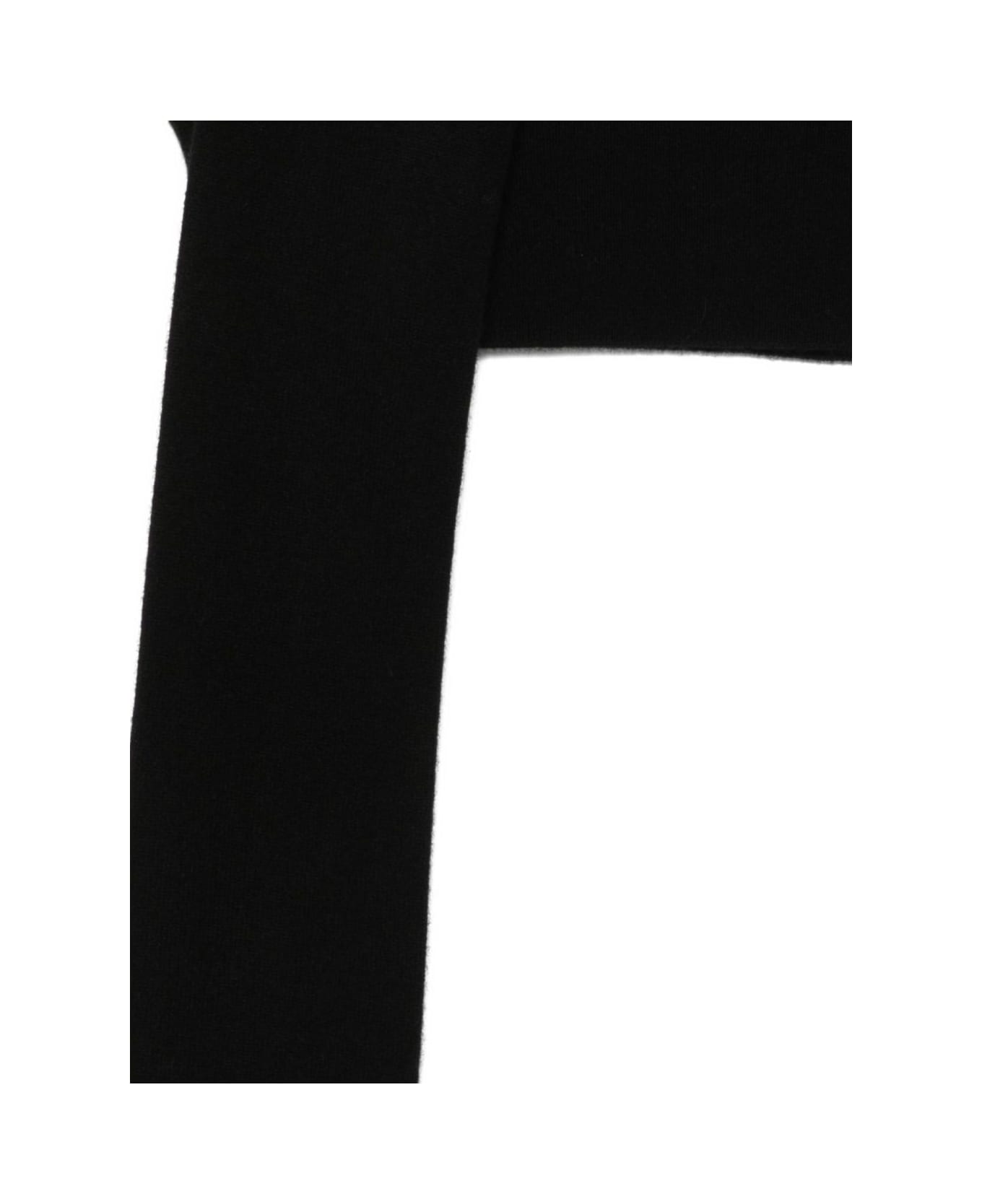 Totême Cashmere Sleeved Scarf - Black