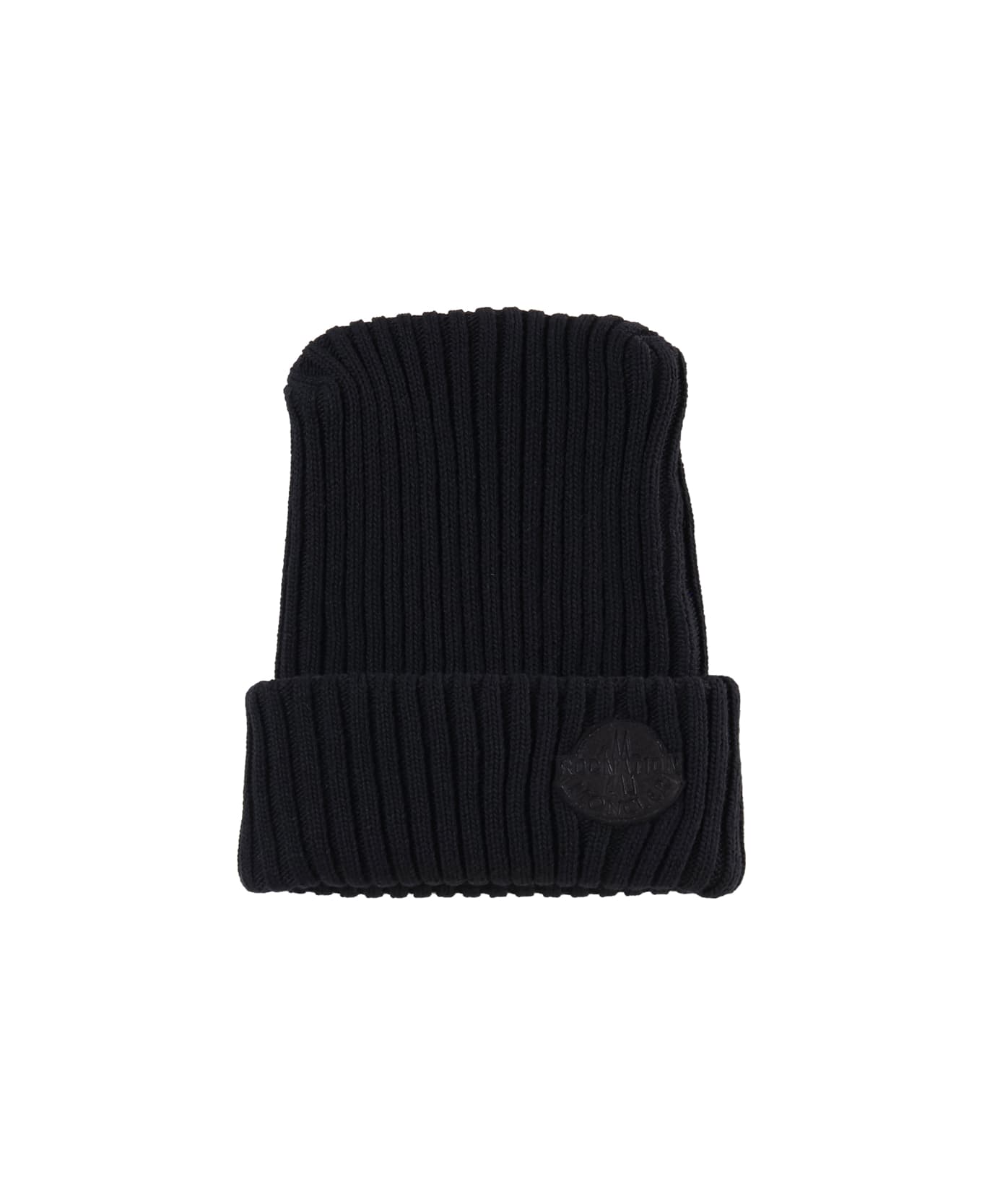 Moncler Genius Wool Cap - Black 帽子