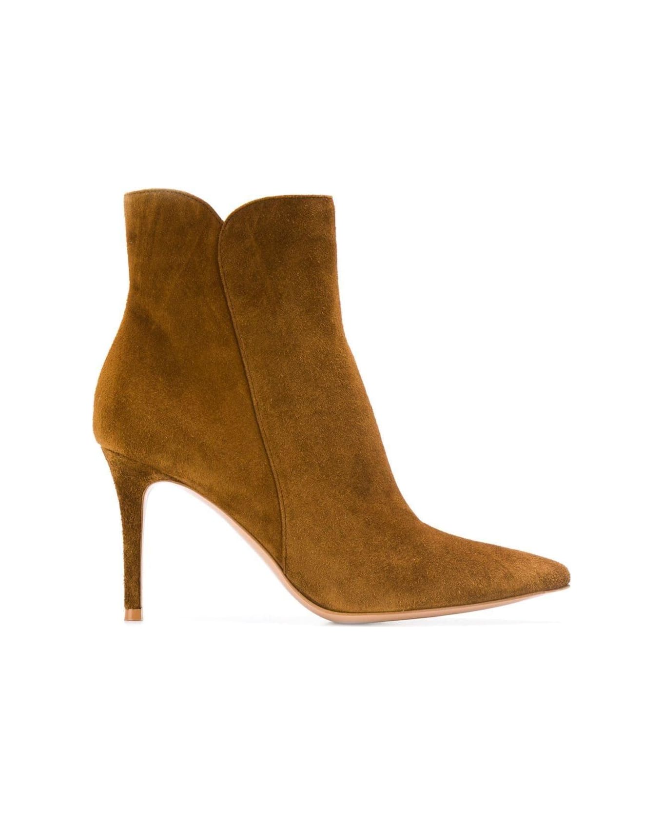 Gianvito Rossi Levy Ankle Boots
