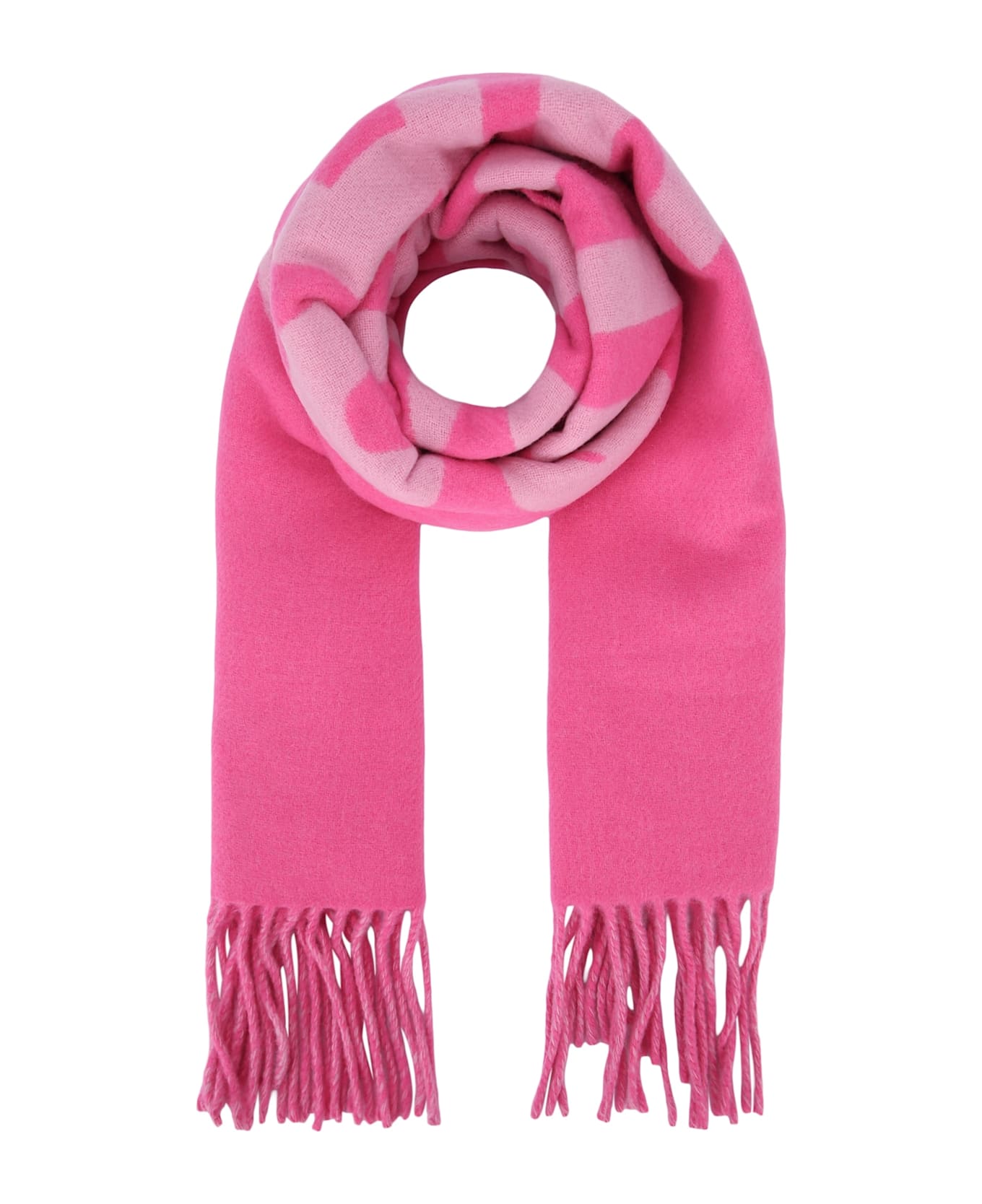 Jacquemus L Echarpe Jacquemus - MULTIPINK