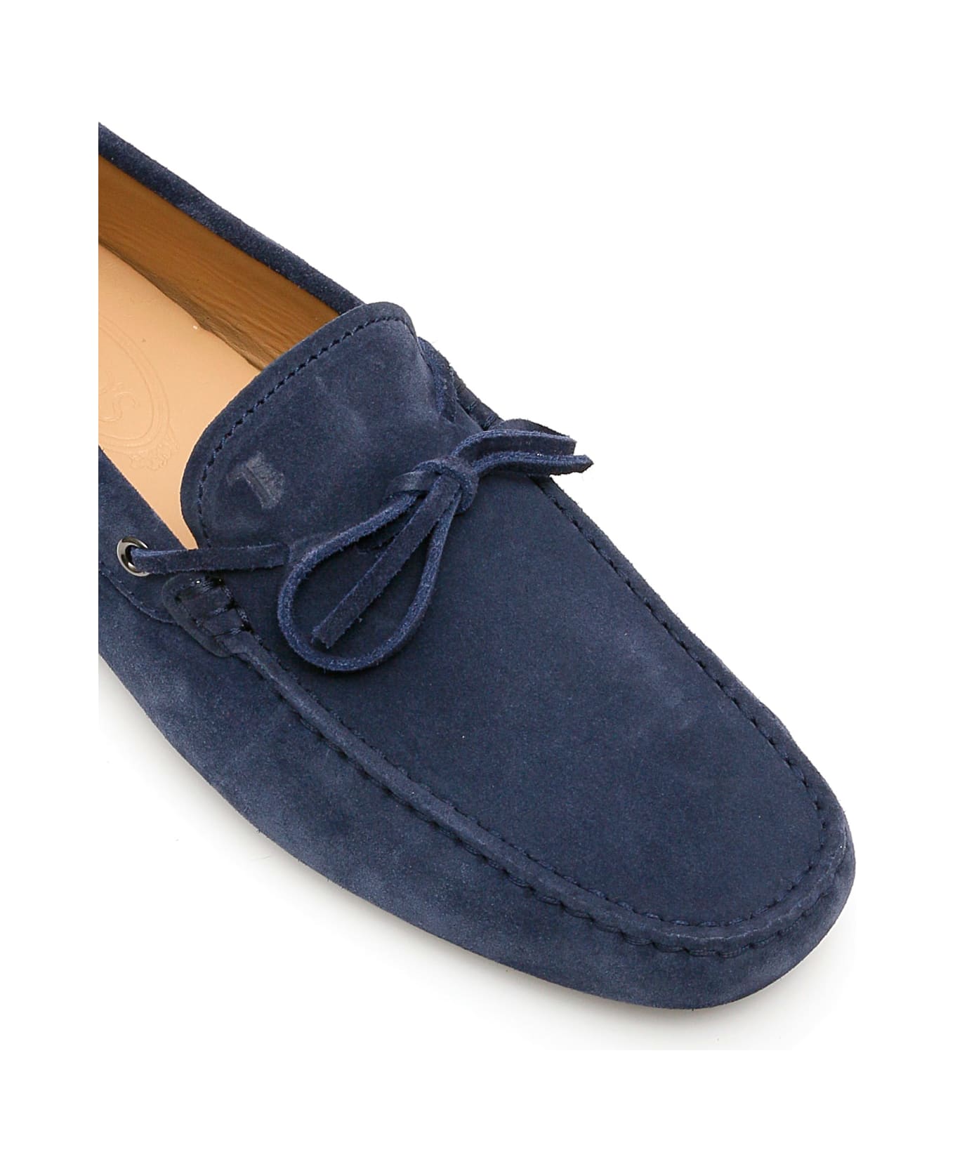 Tod's Gommino Loafers With Laces - Blu