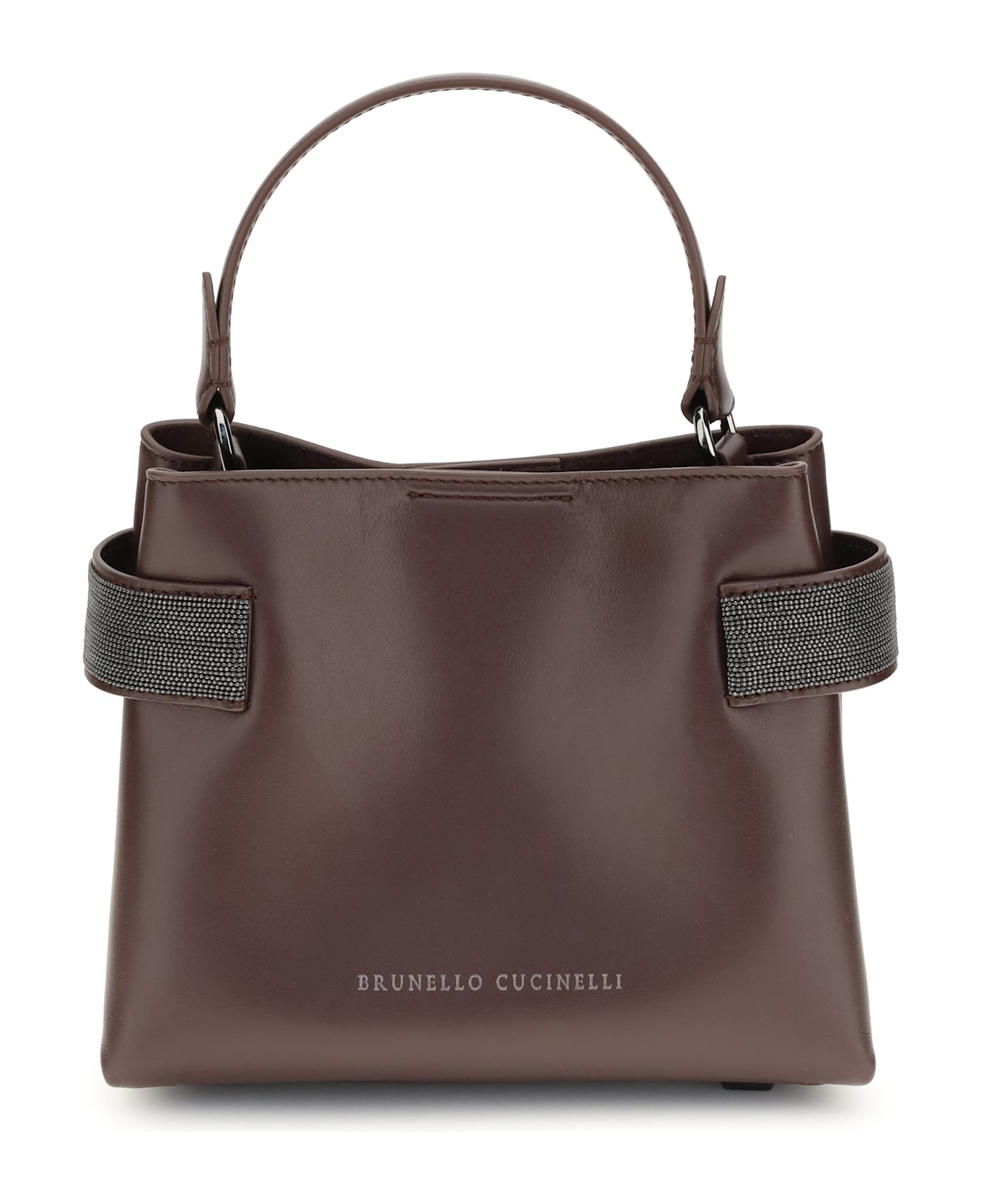 Brunello Cucinelli Leather Handbag - BROWN