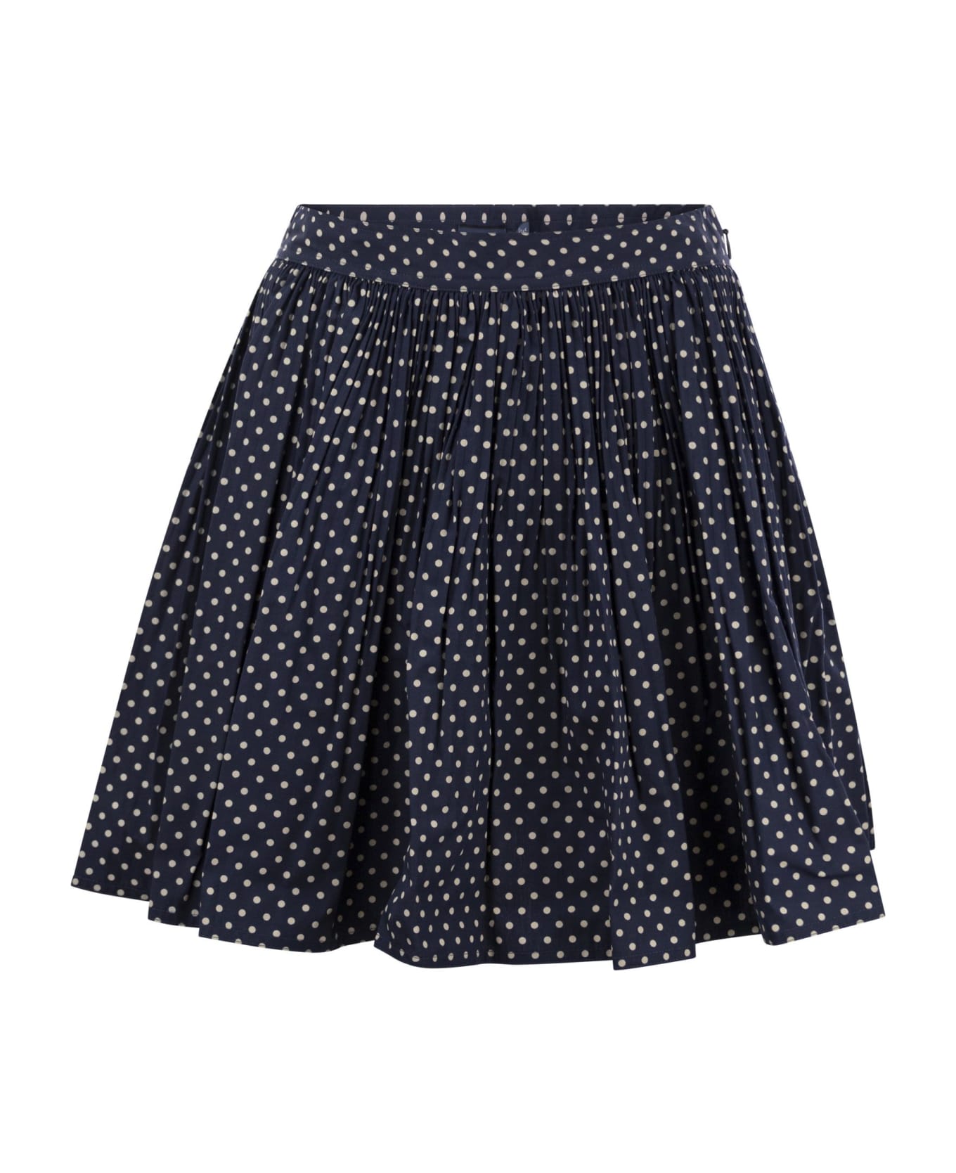 Polo Ralph Lauren Floral A-line Skirt - Blue