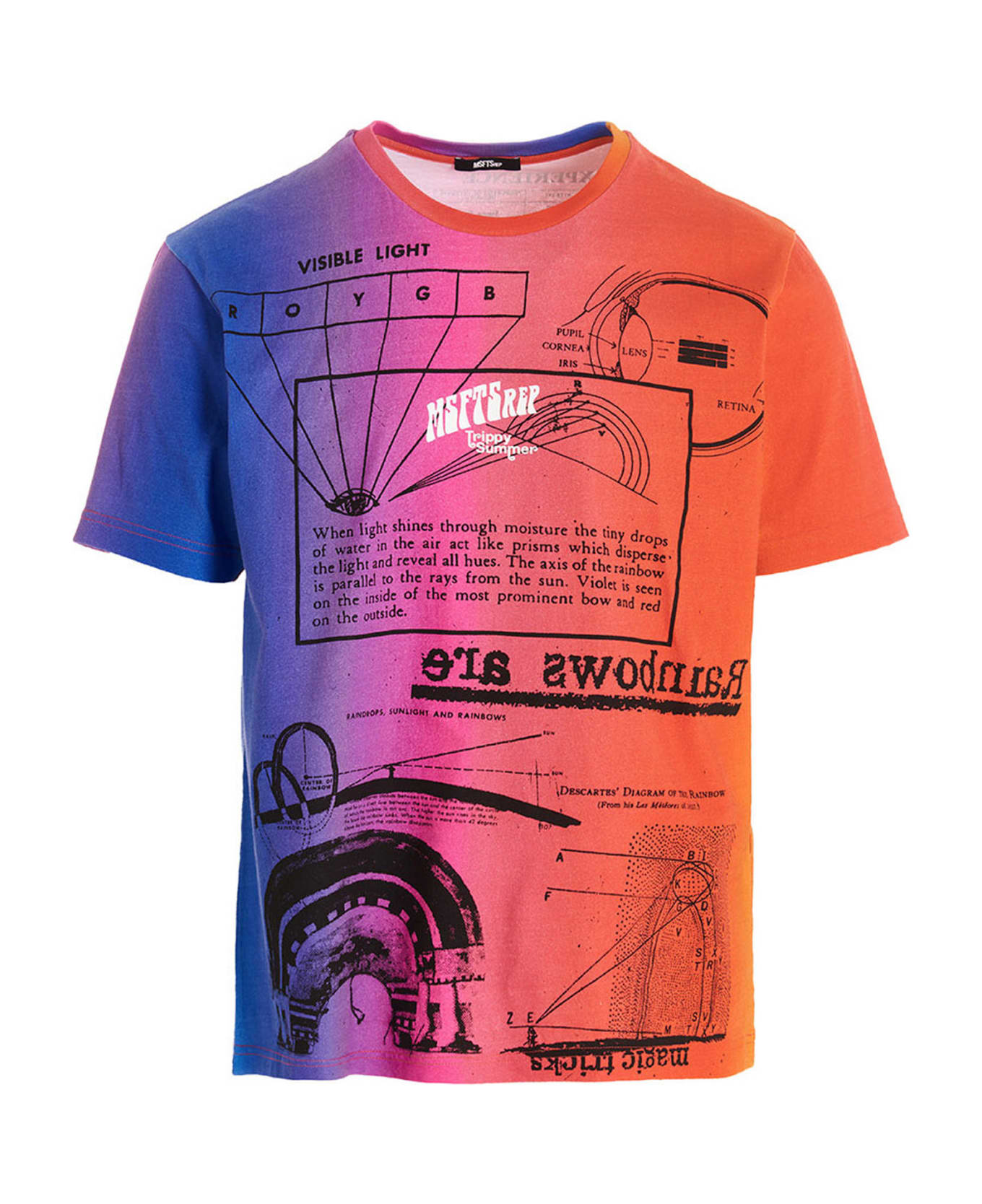 MSFTSrep All-over Print T-shirt - Multicolor