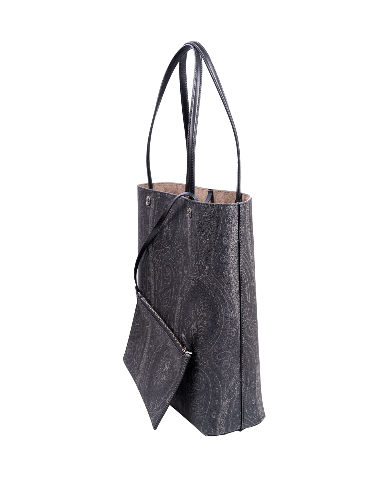 Etro Bags.. Black - Black