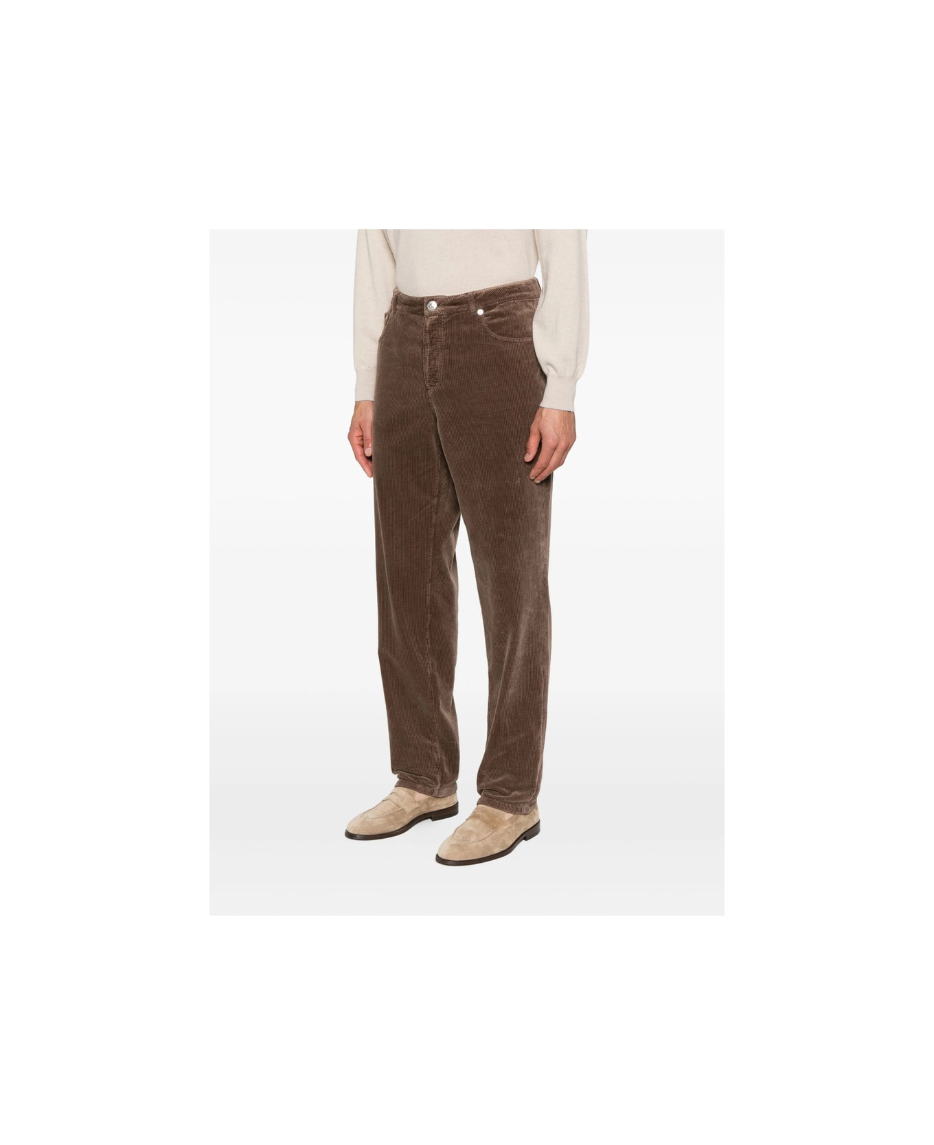 Brunello Cucinelli Pant - BROWN