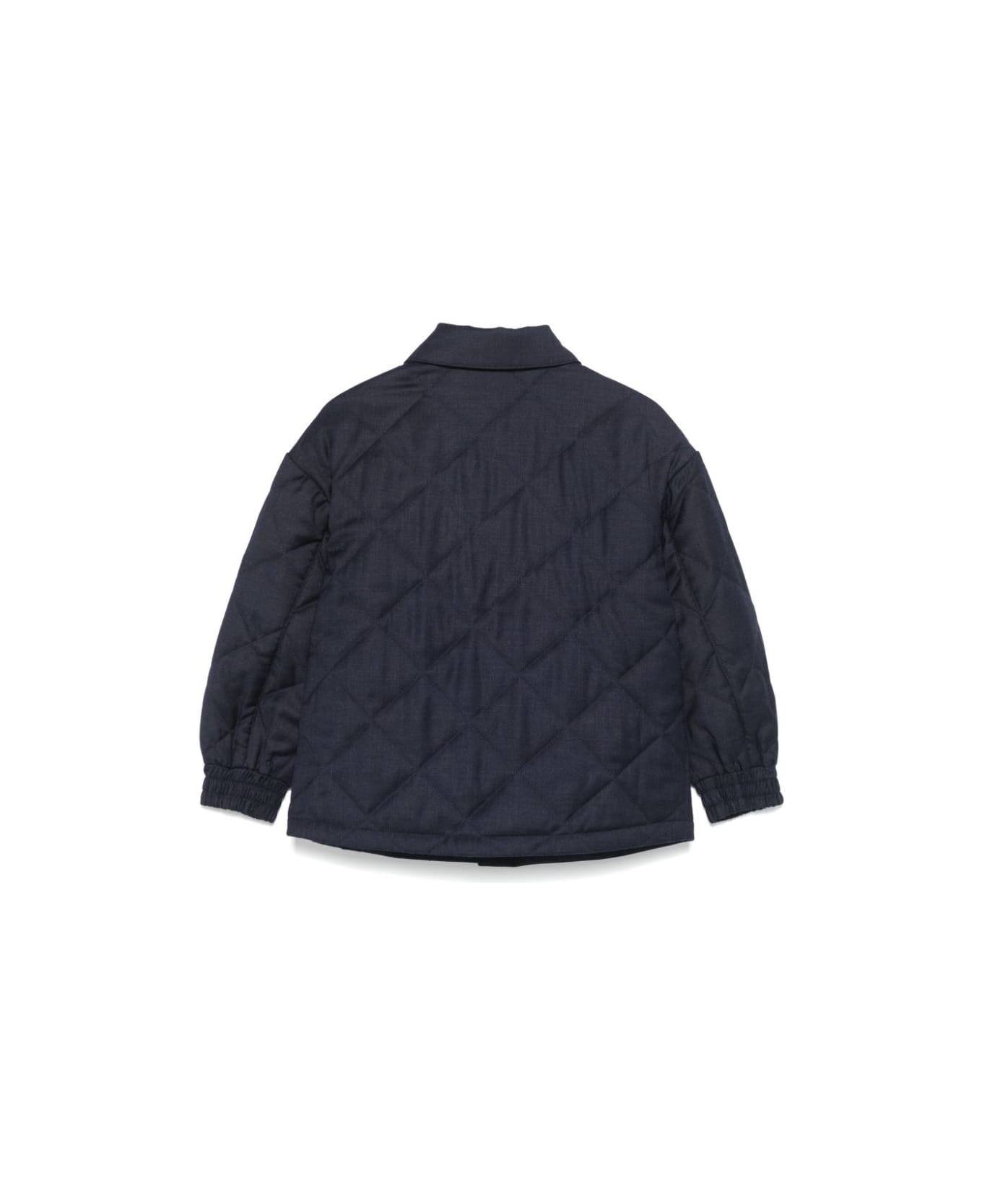 Emporio Armani Navy Blue Jacket Boy - Blue