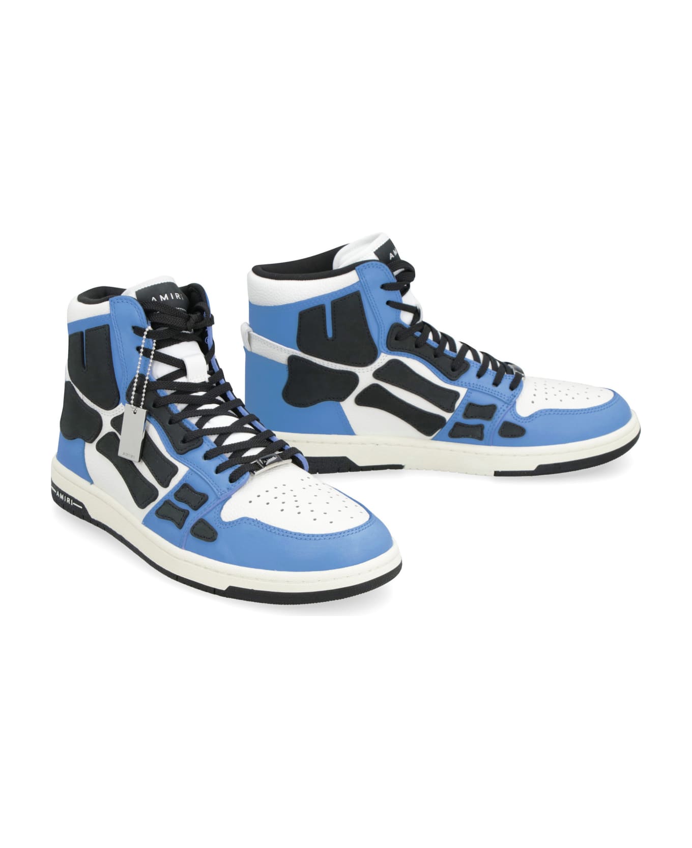 AMIRI Skel Leather High-top Sneakers - 990 スニーカー