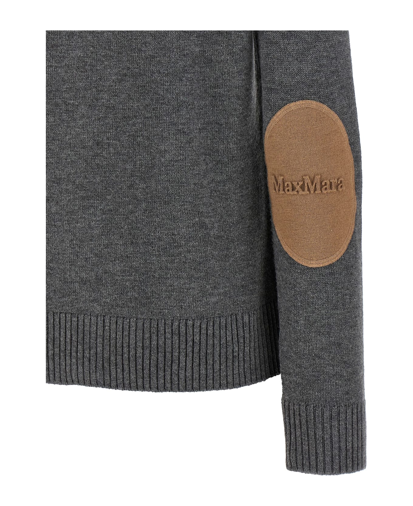
S Max Mara 
apollo
 Cardigan - Grey Melange