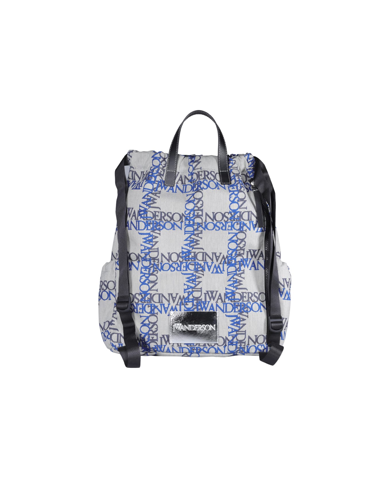 J.W. Anderson Drawstring Anchor Backpack - Blue