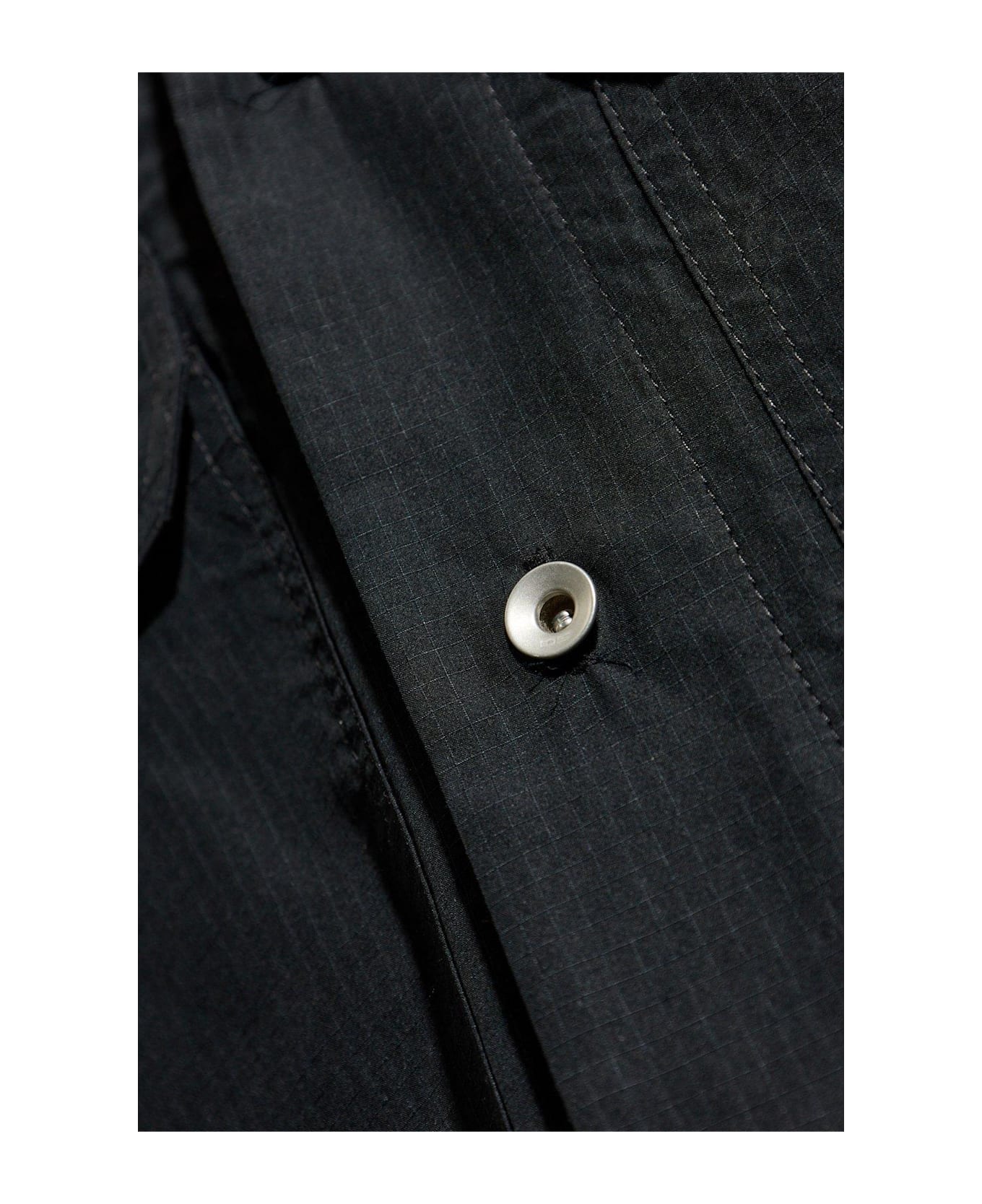 DRKSHDW Magnum Tommy Drawstring Shirt - Black