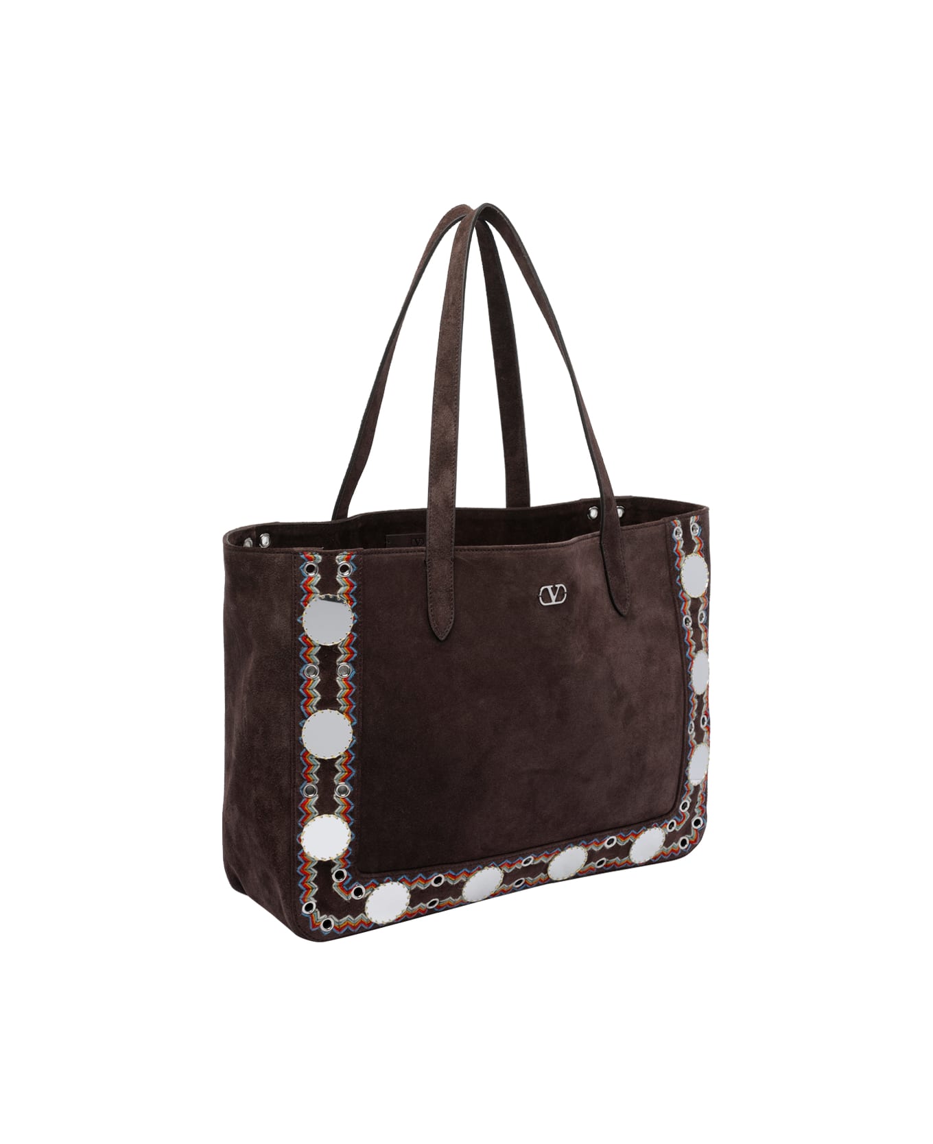 Valentino Garavani Nellcote Tote Bag - Brown