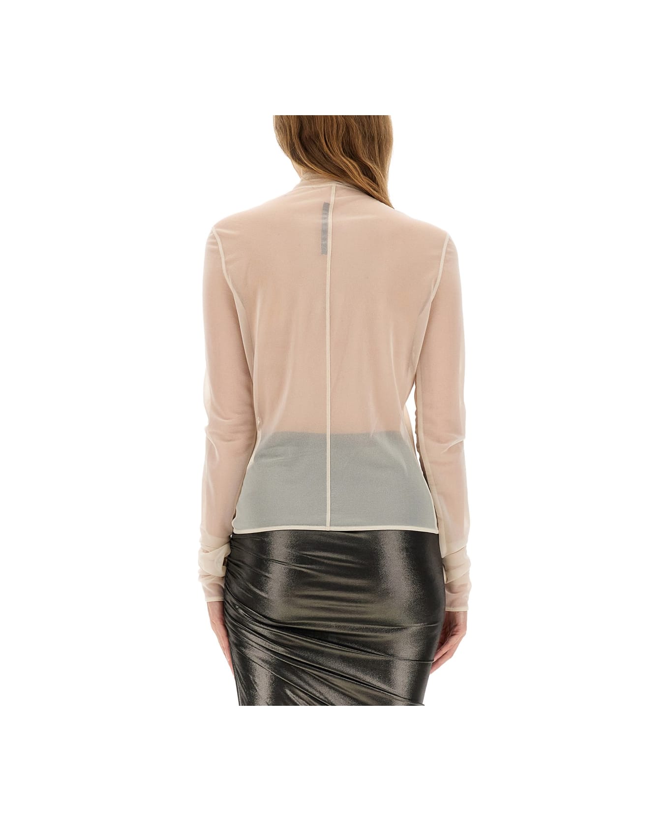 Rick Owens Lilies Jacket "gary" - WHITE