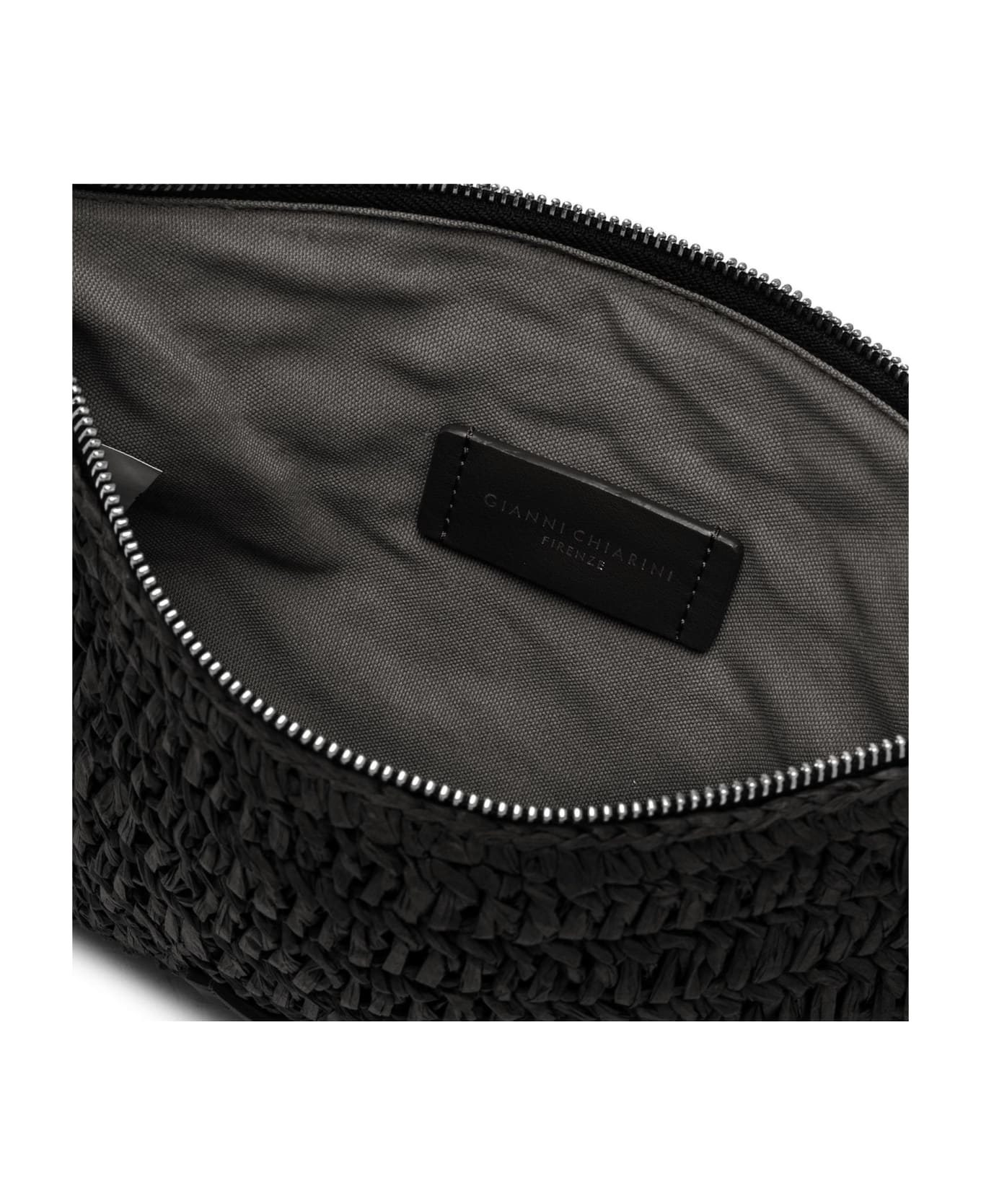 Gianni Chiarini Black Clutch Bag - Black