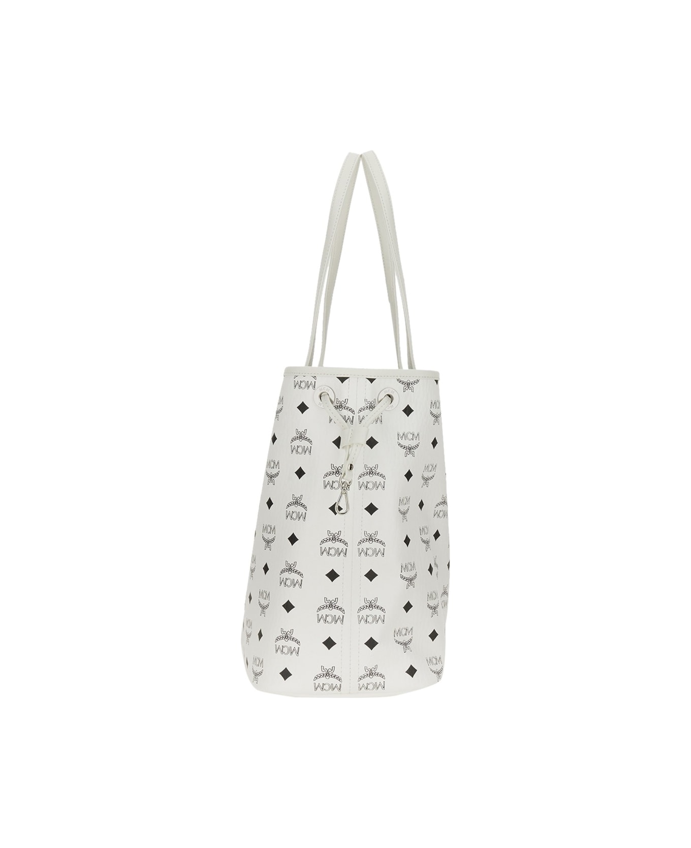 MCM Borsa Shopper "liz" Medium - WHITE