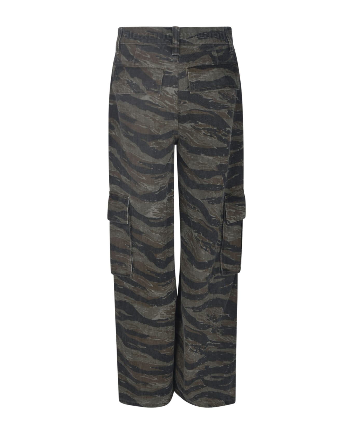 Alexander Wang Bagged Out Pocket Jeans - Camo