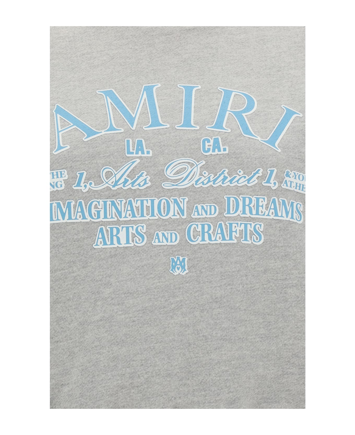 AMIRI District Sweatshirt - Heather Grey