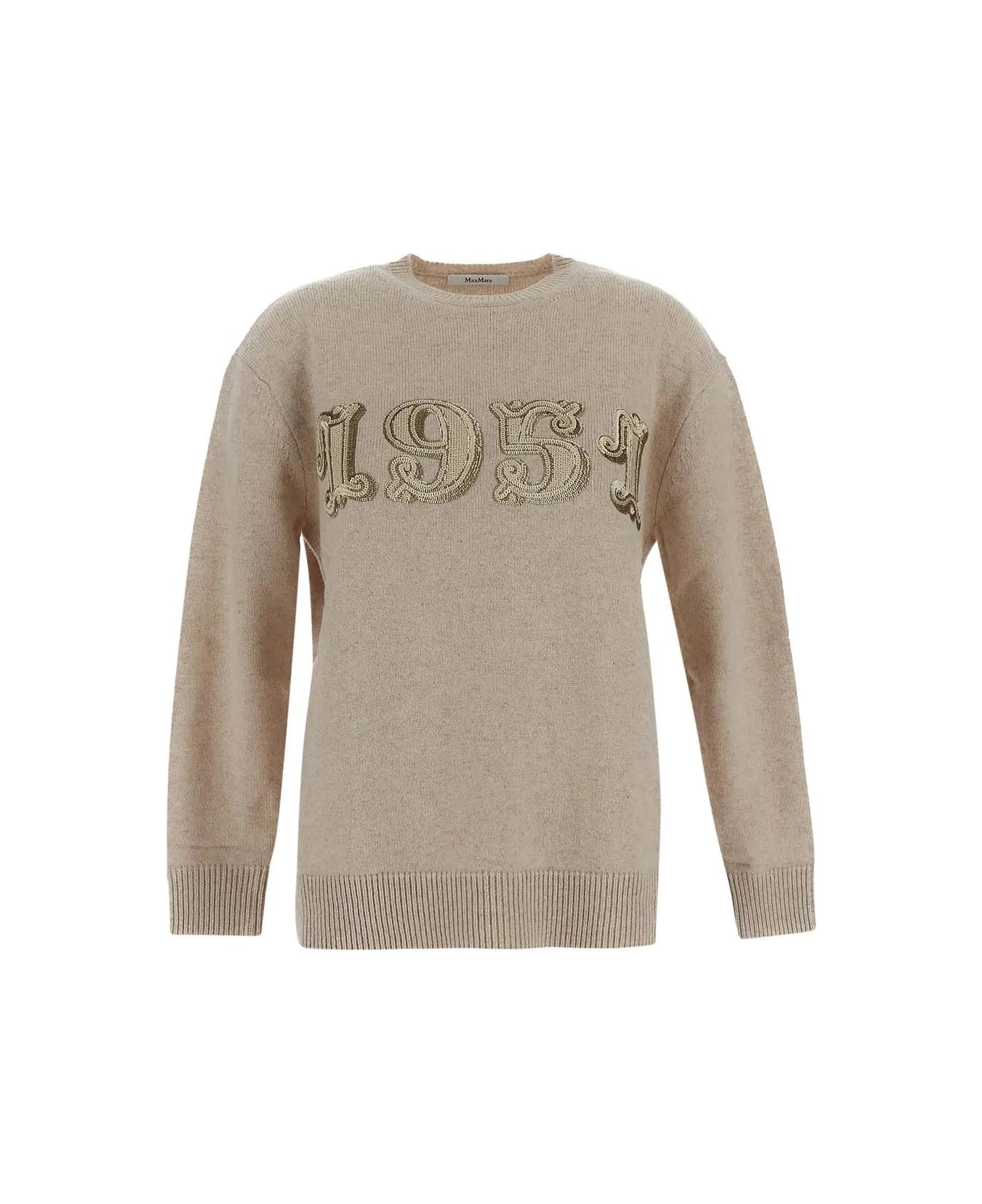 Max Mara Plata Knit - Beige