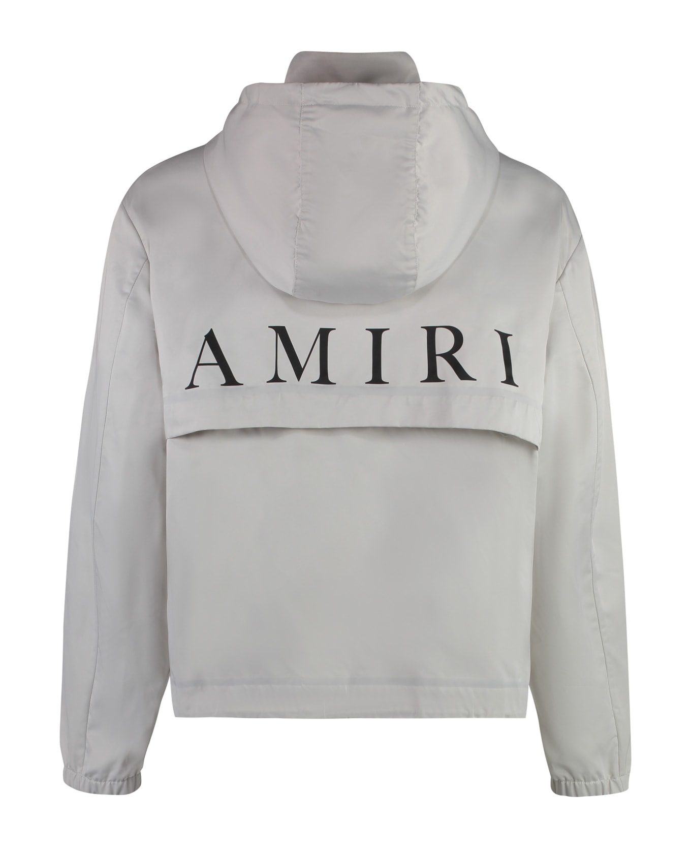 AMIRI Technical Fabric Hooded Jacket - grey