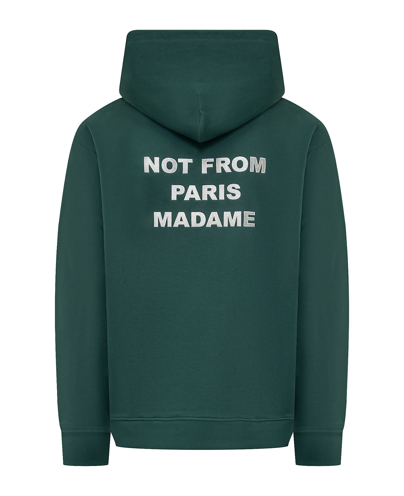 Drôle de Monsieur Hoodie With Logo - Green