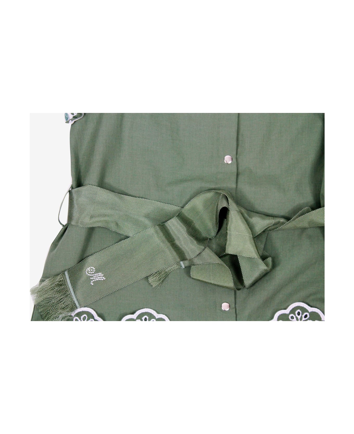 Monnalisa Dress - Green