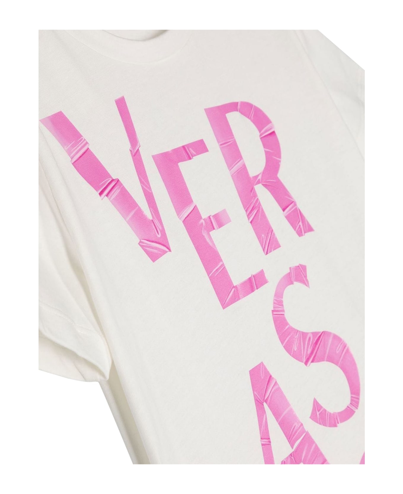 Versace Mc T-shirt - BIANCO