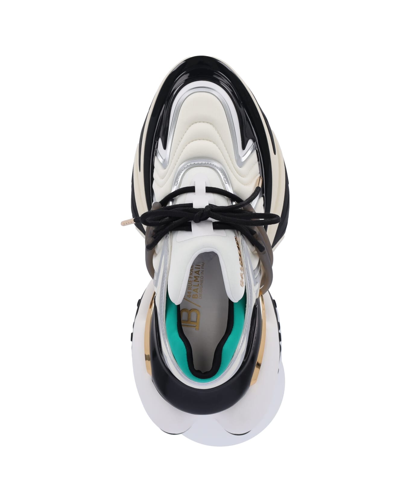 Balmain "unicorn Wave" Sneakers - Cream
