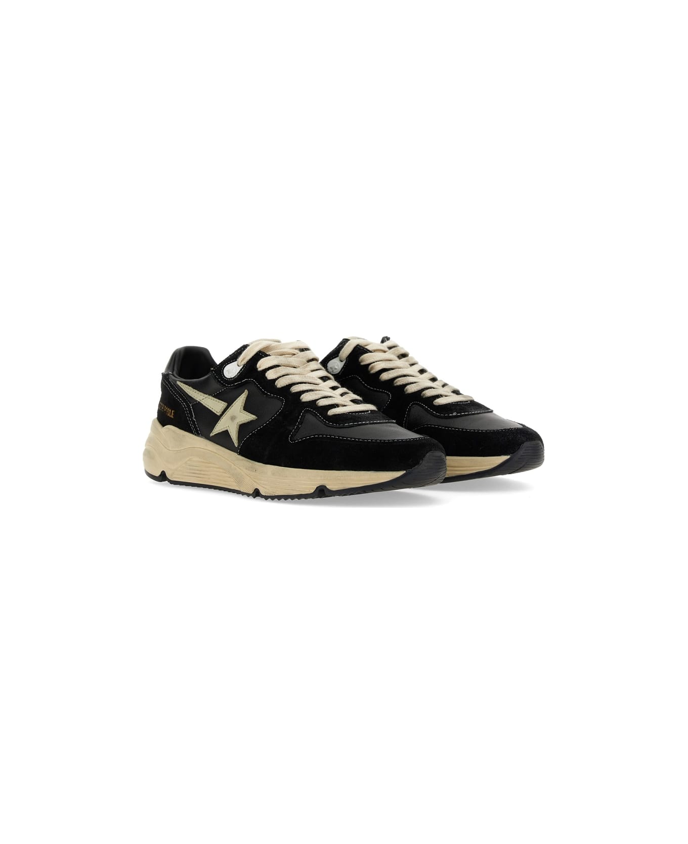 Golden Goose Sneaker 'star' - Black / White