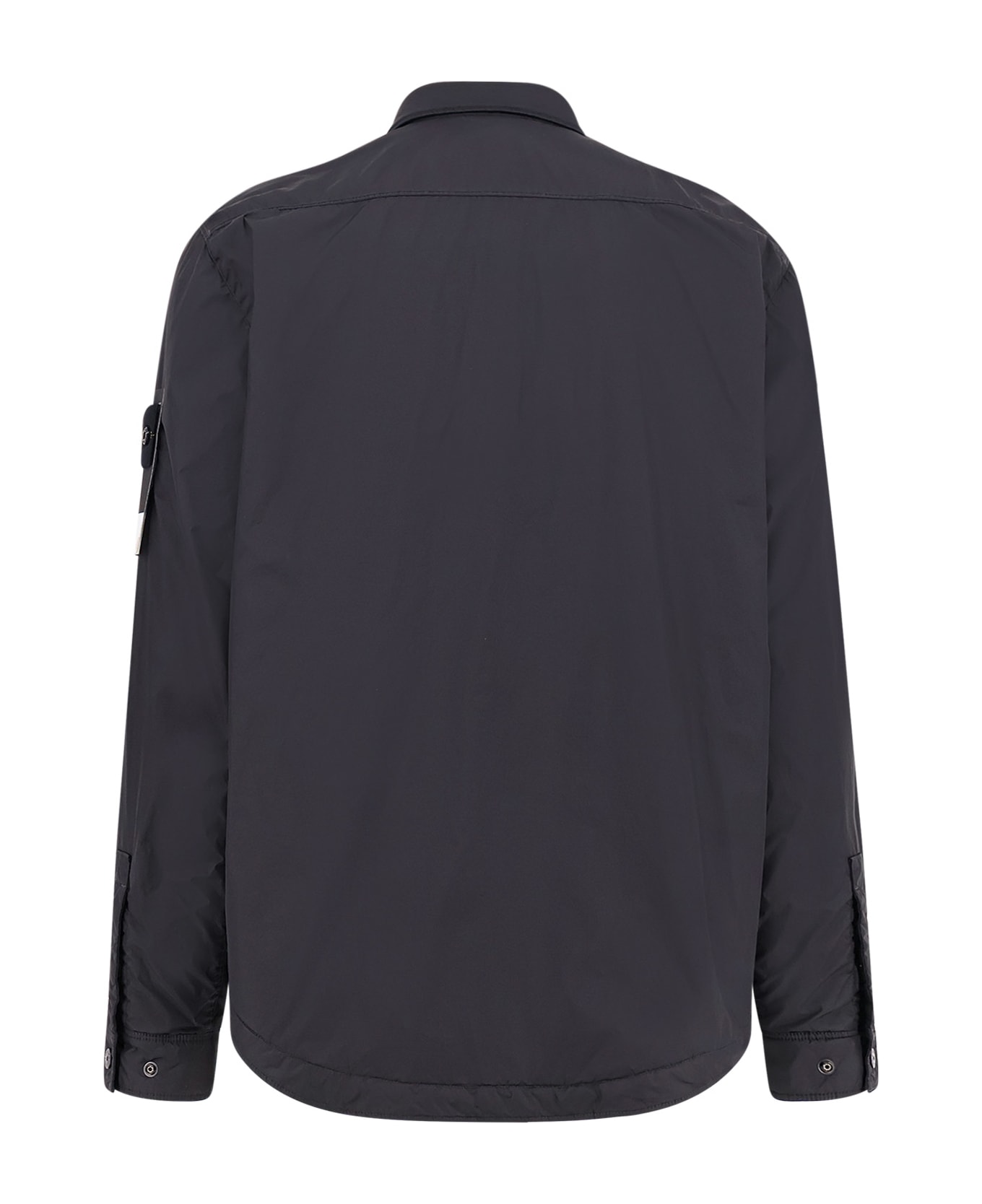 Stone Island Recycled Nylon Jacket - Black
