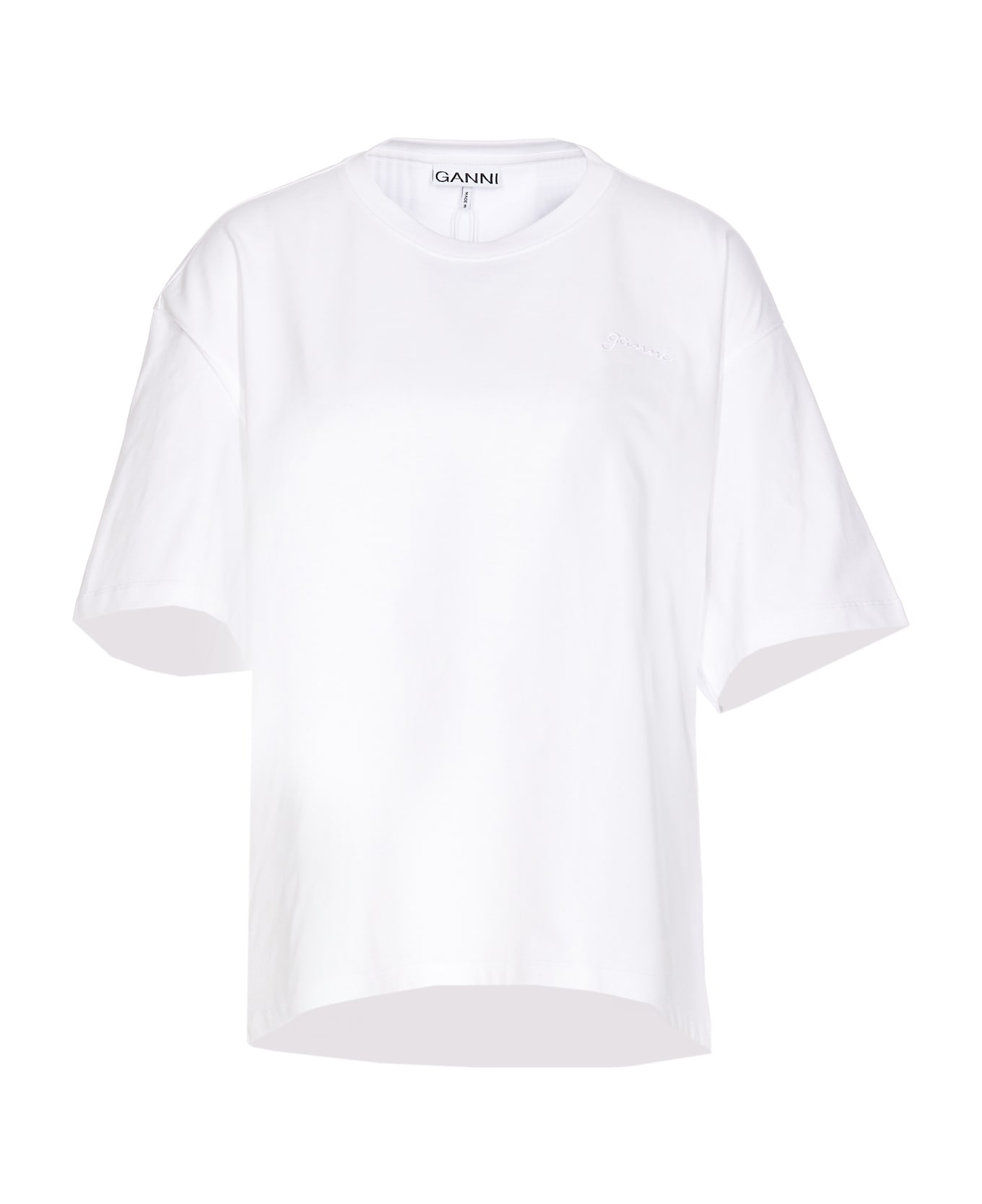 Ganni T-shirt - White