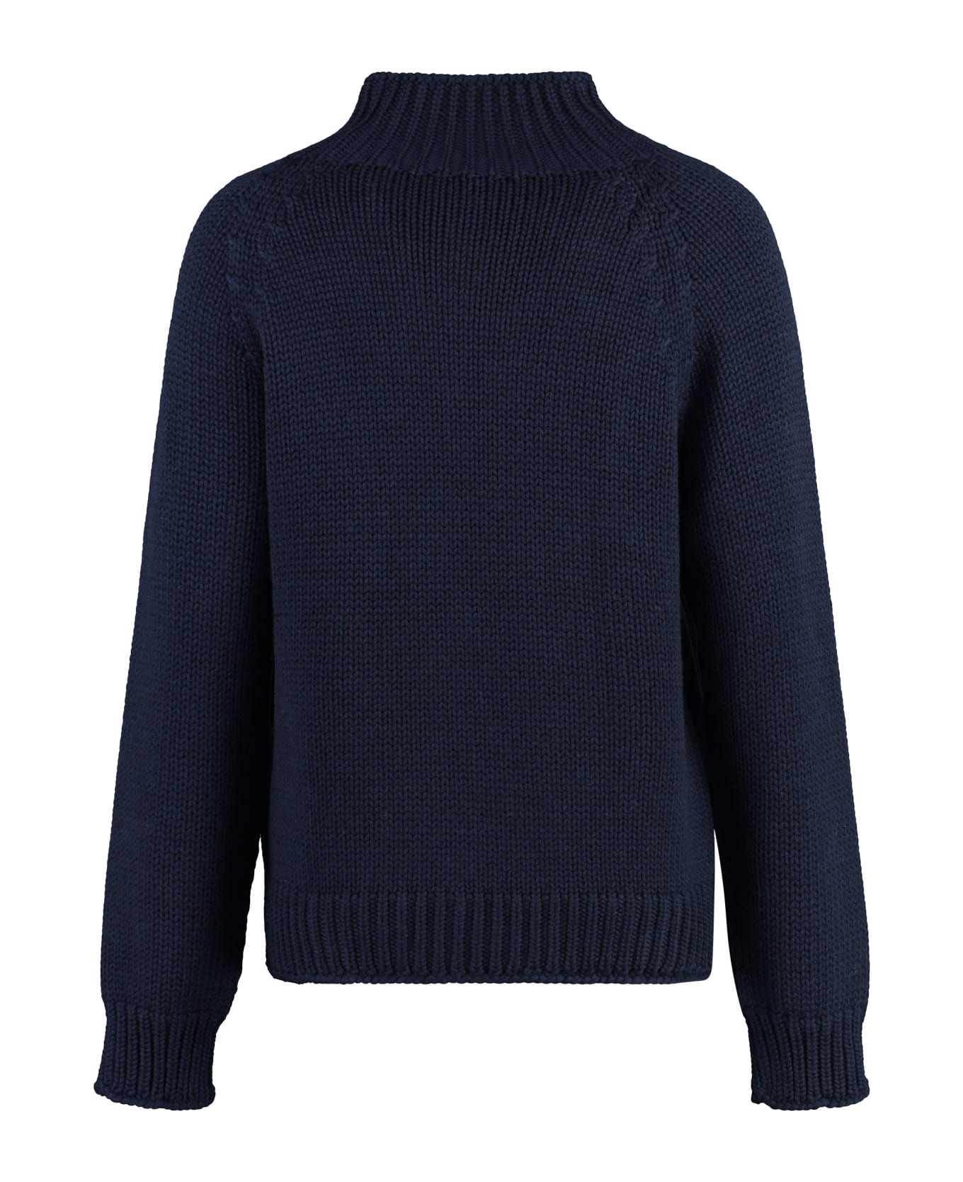 Fabiana Filippi Wool Turtleneck Sweater - blue
