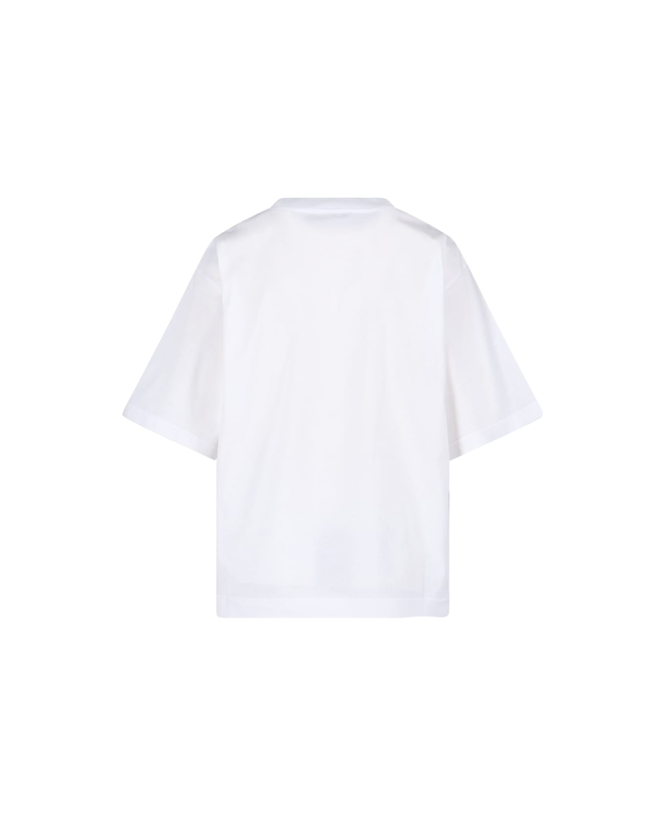 Dolce 
Gabbana Logo T-shirt - White