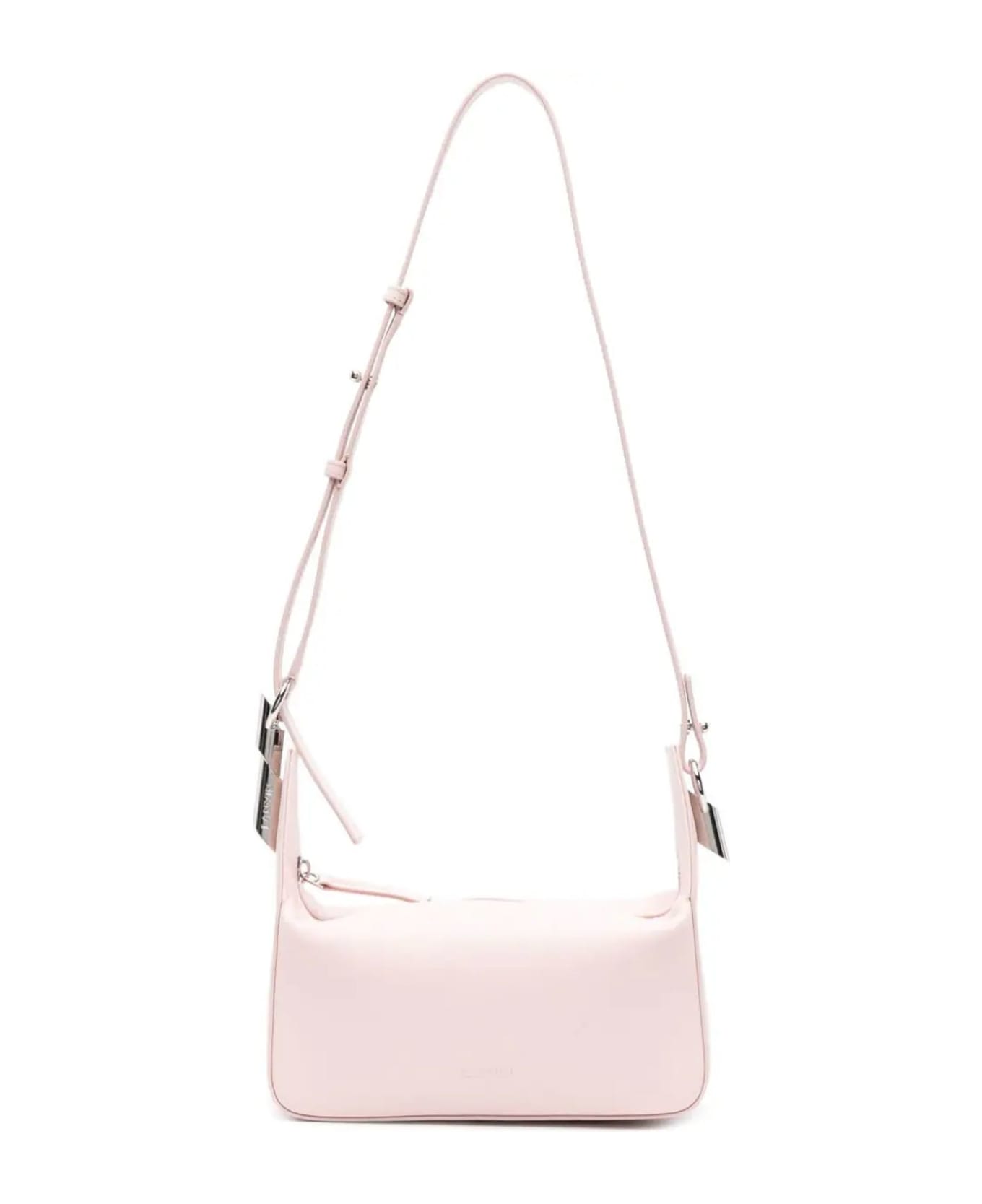 Lanvin Light Pink Tasche Leather Shoulder Bag - Pink