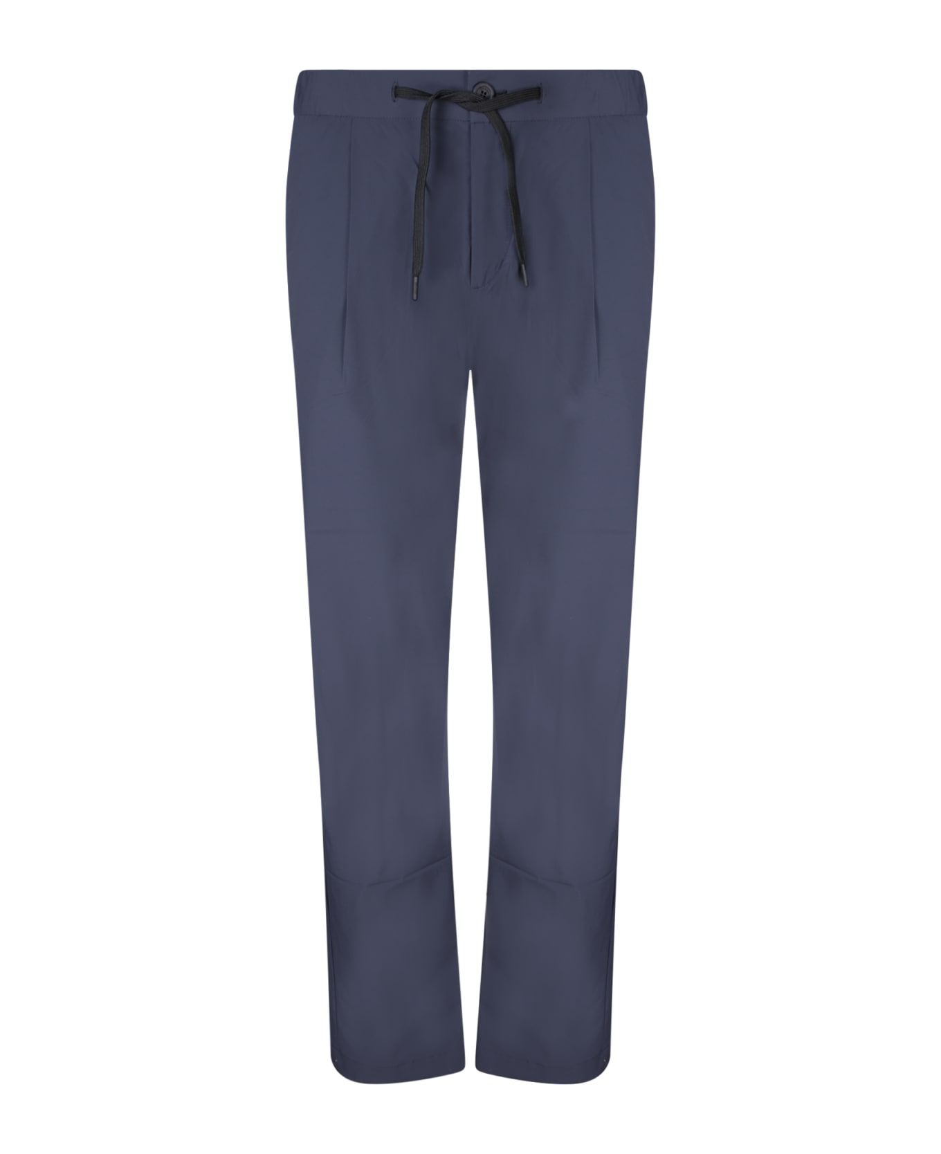 Herno Laminar Technical Trousers In Blue - Blue