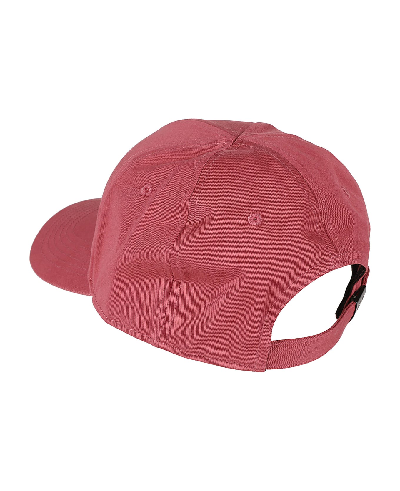 C.P. Company Gabardine Baseball Cap - RED BUD 帽子