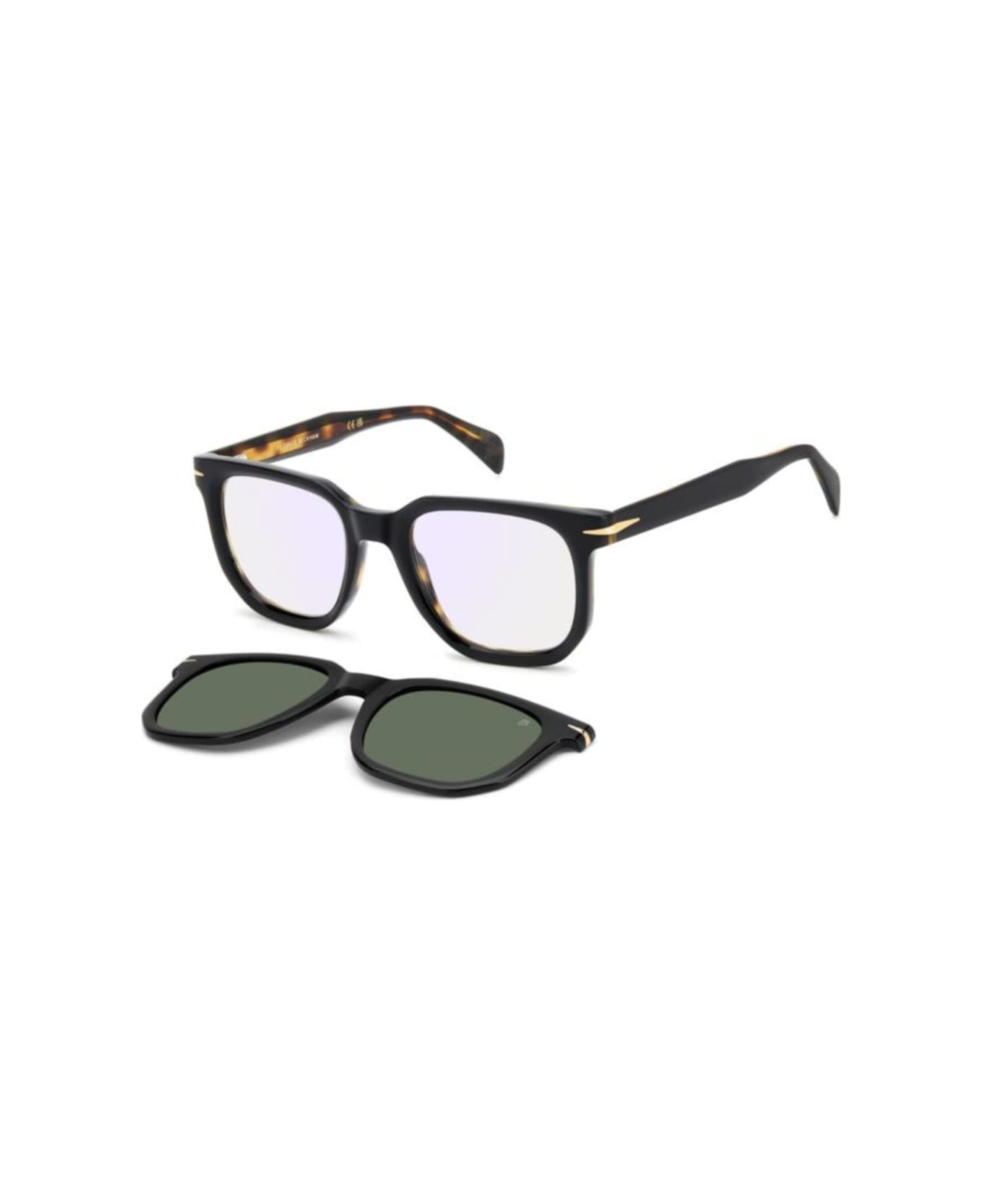 DB Eyewear by David Beckham Db 7143/cwr7/21 Black Havana - WR7/21 BLACK HAVANA