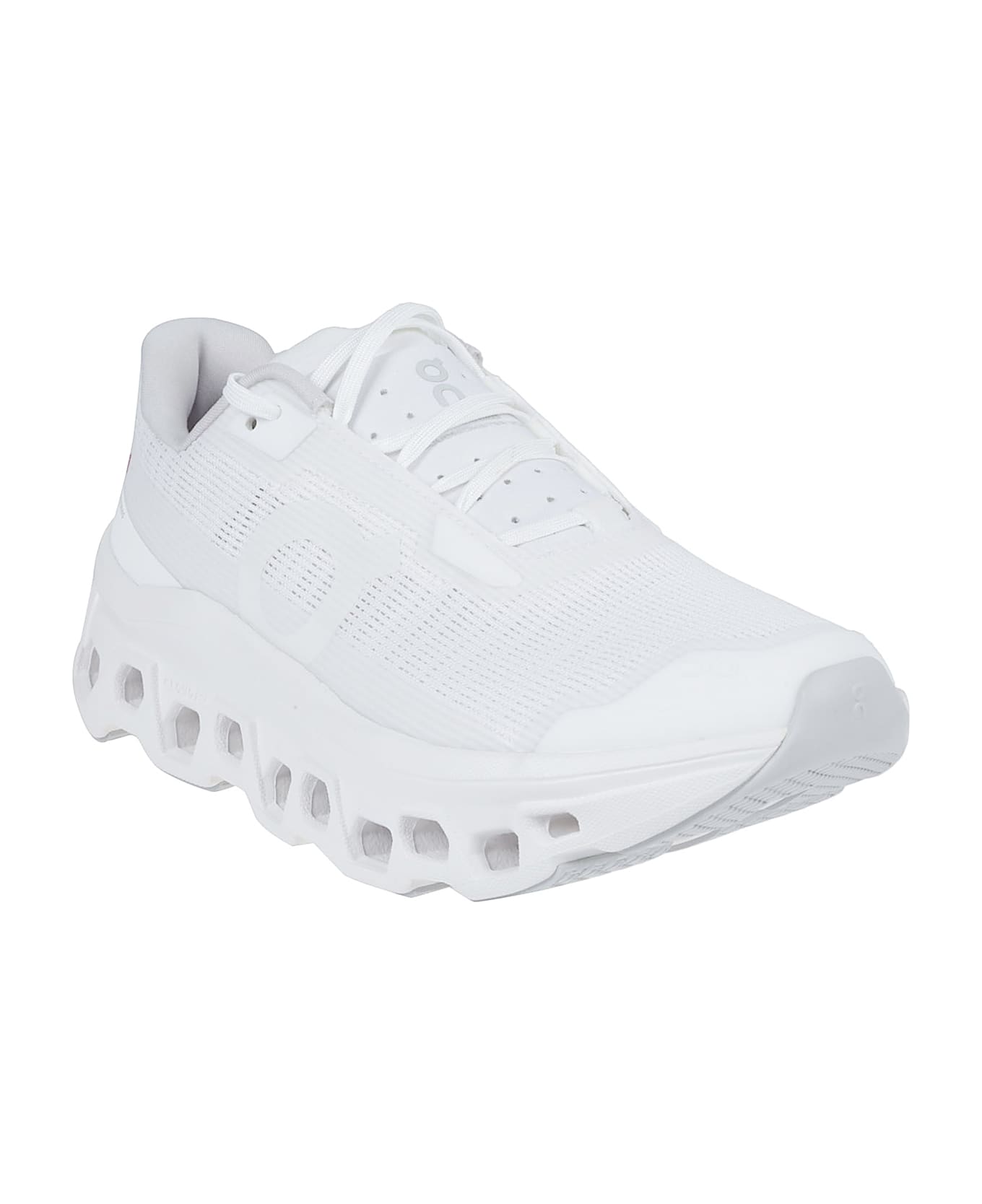 ON Cloudmonster Void Sneakers - White
