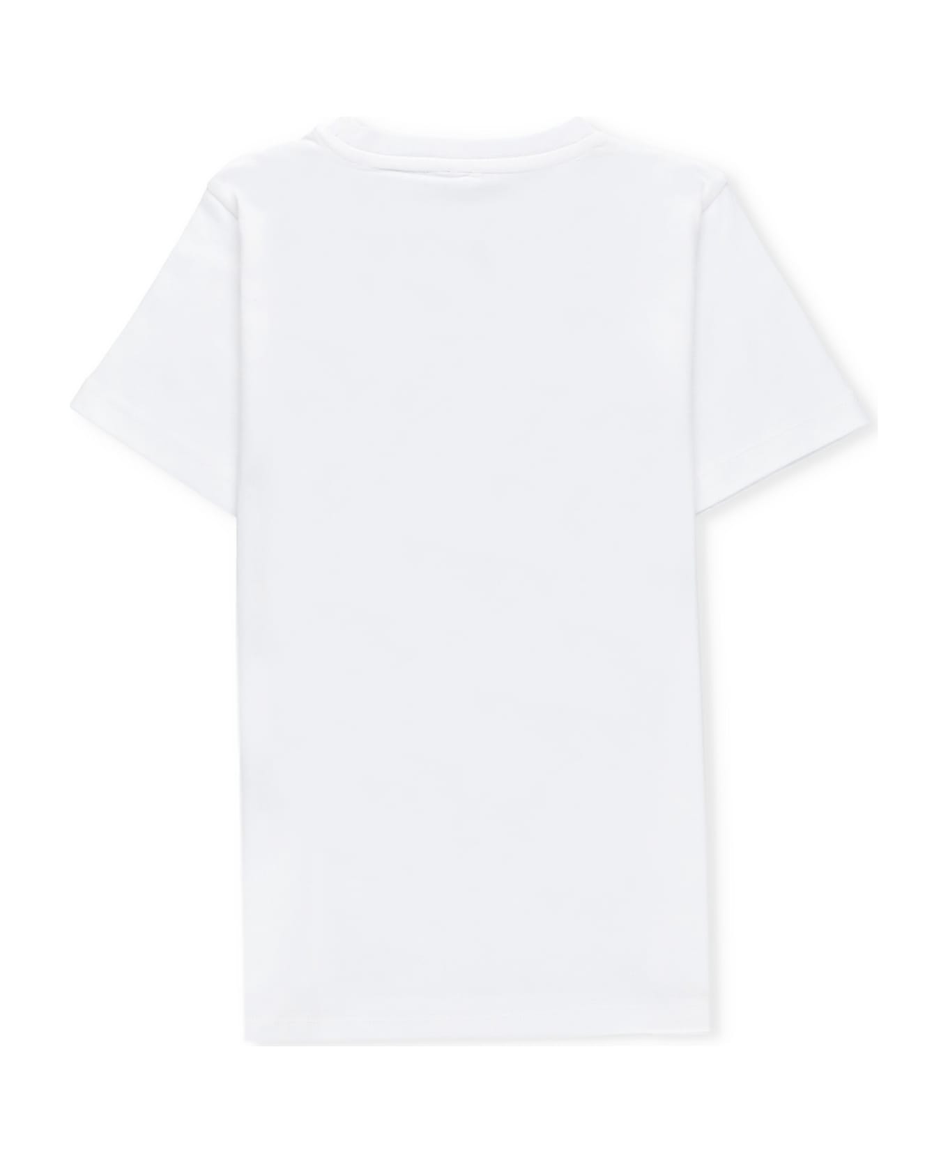 Stella McCartney T-shirt With Print - White Tシャツ＆ポロシャツ