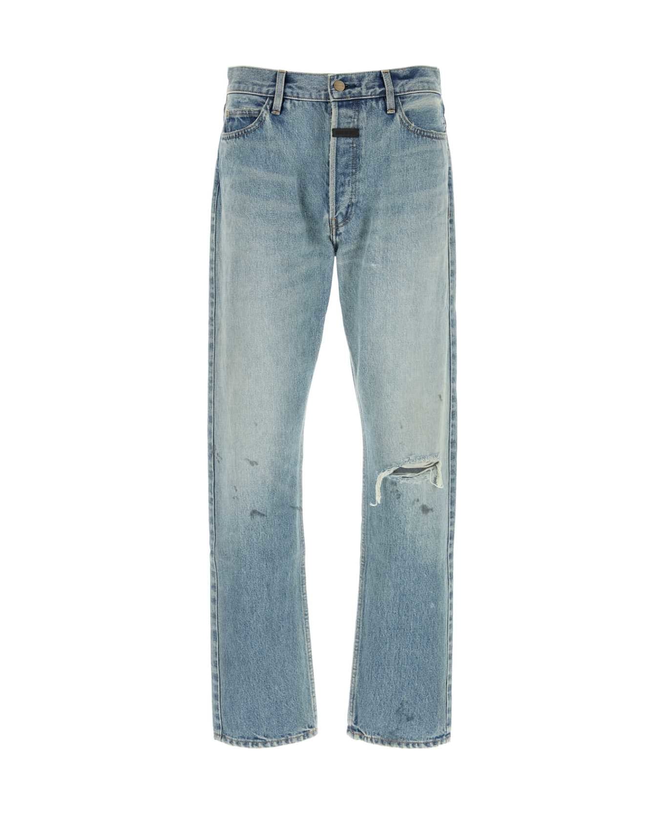 Fear of God Denim Jeans - LIGHTINDIGO